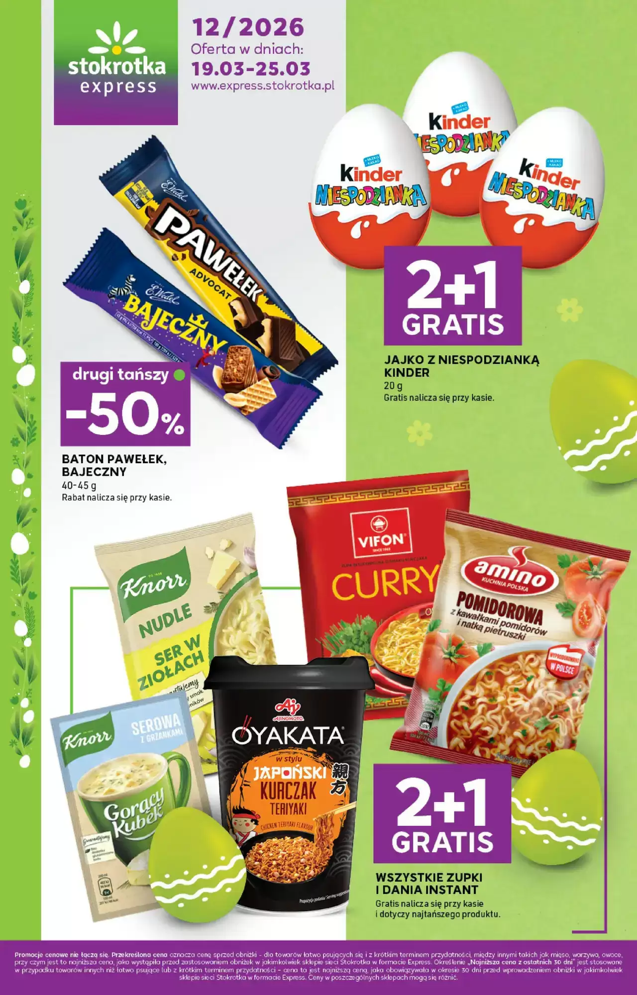 Gazetka Stokrotka od 19.03.2026 do 25.03.2026