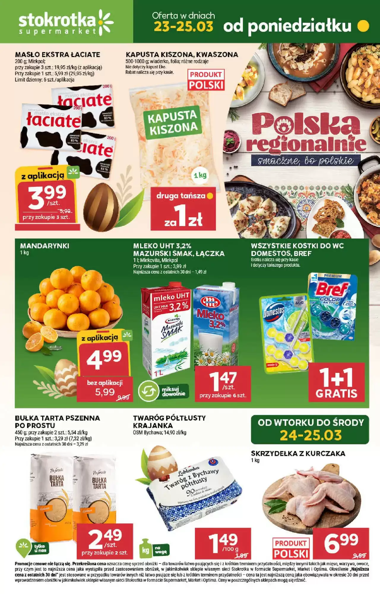 Gazetka Stokrotka od 23.03.2026 do 25.03.2026
