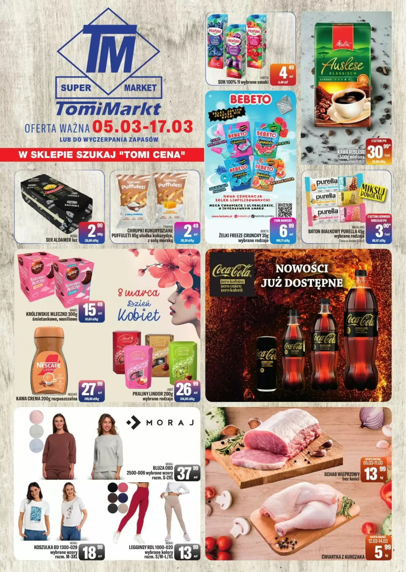 Gazetka Tomimarkt od 05.03.2026 do 17.03.2026