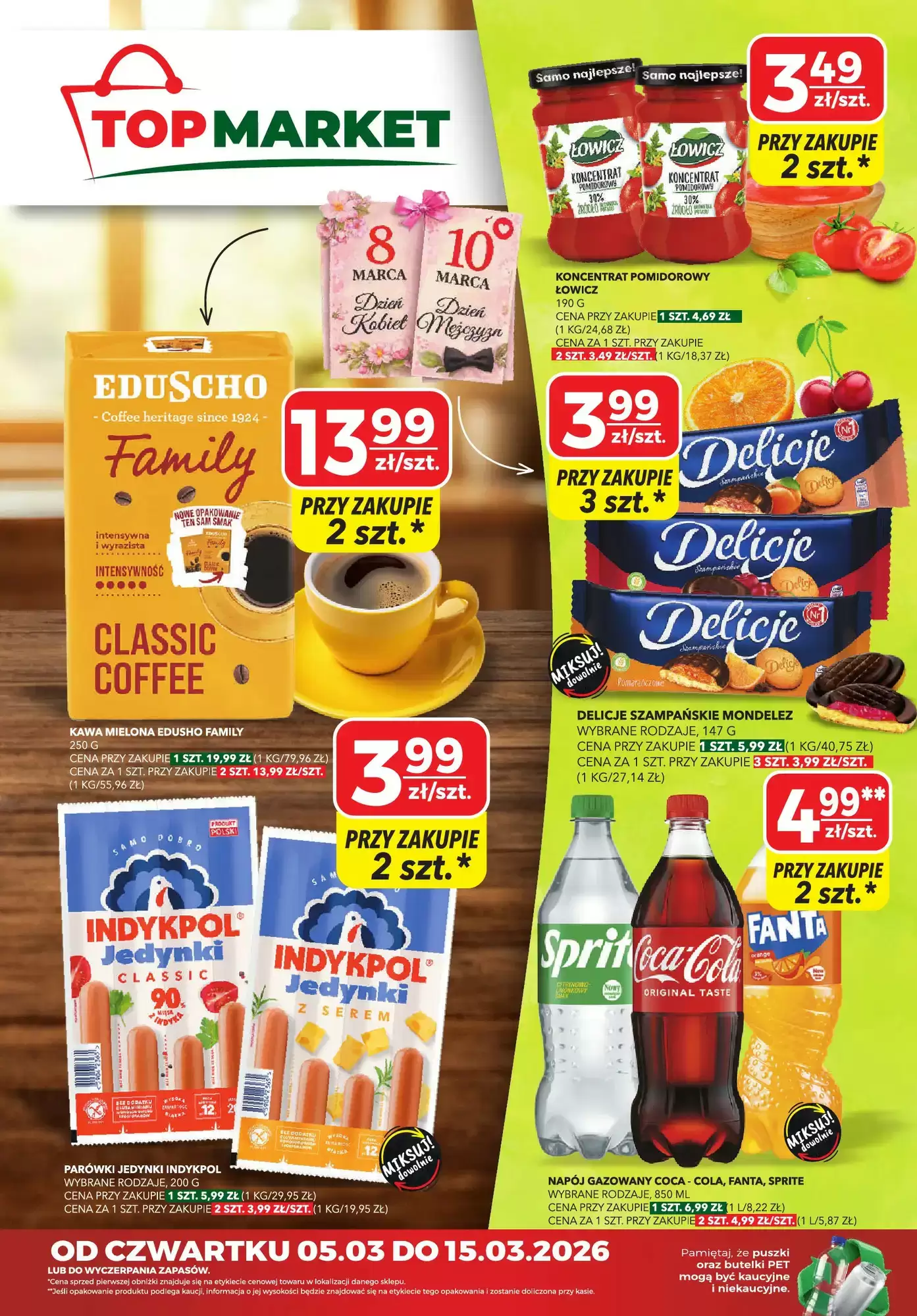 Gazetka Top Market od 05.03.2026 do 15.03.2026
