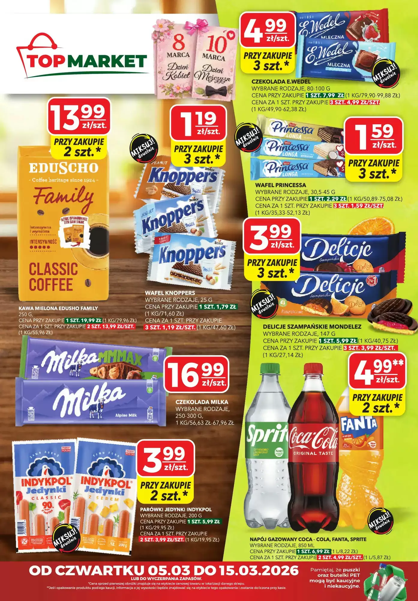 Gazetka Top Market od 05.03.2026 do 15.03.2026