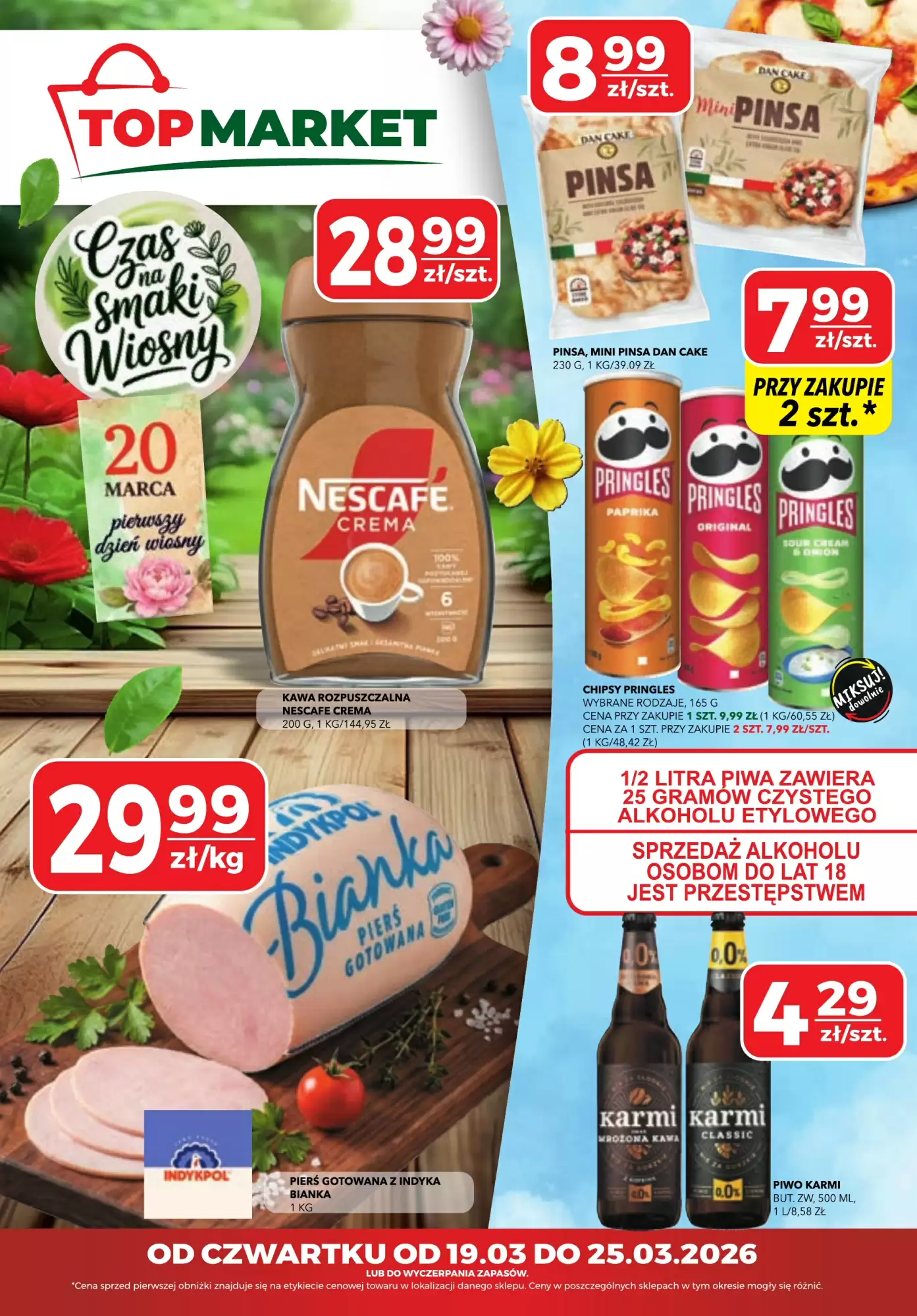 Gazetka Top Market od 19.03.2026 do 25.03.2026