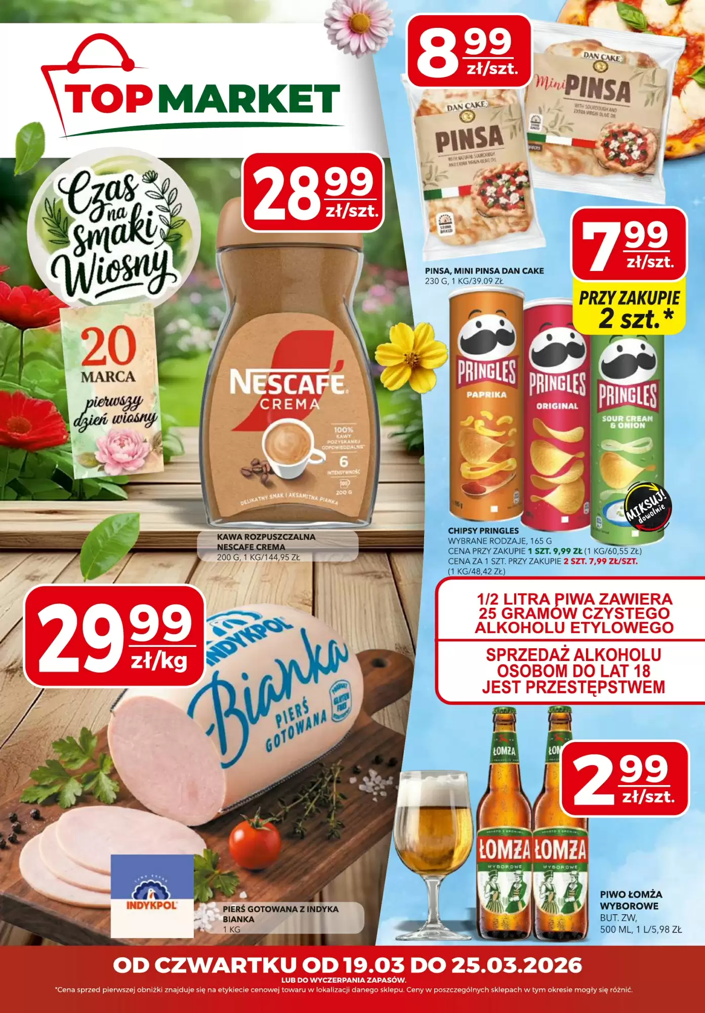 Gazetka Top Market od 19.03.2026 do 25.03.2026