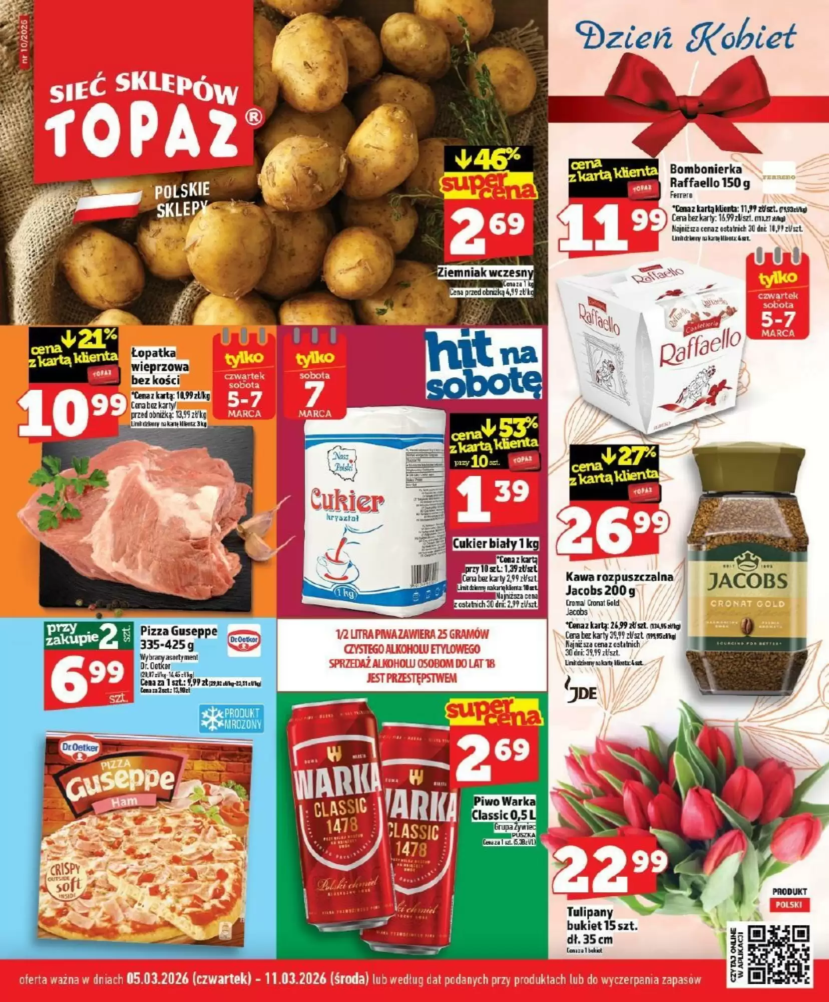 Gazetka Topaz od 05.03.2026 do 11.03.2026