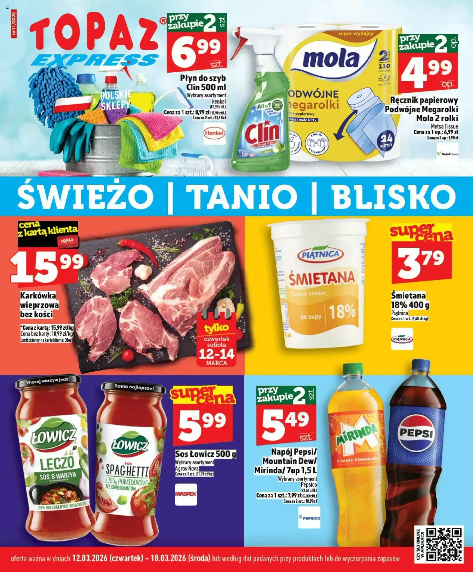 Gazetka Topaz od 12.03.2026 do 18.03.2026