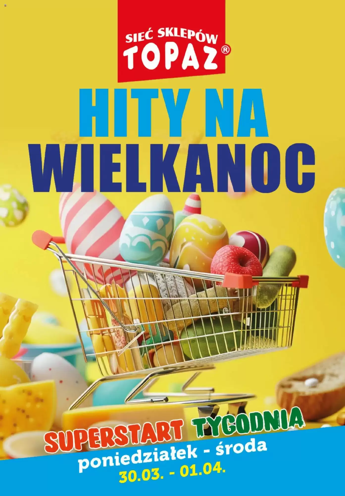 Gazetka Topaz od 30.03.2026 do 01.04.2026