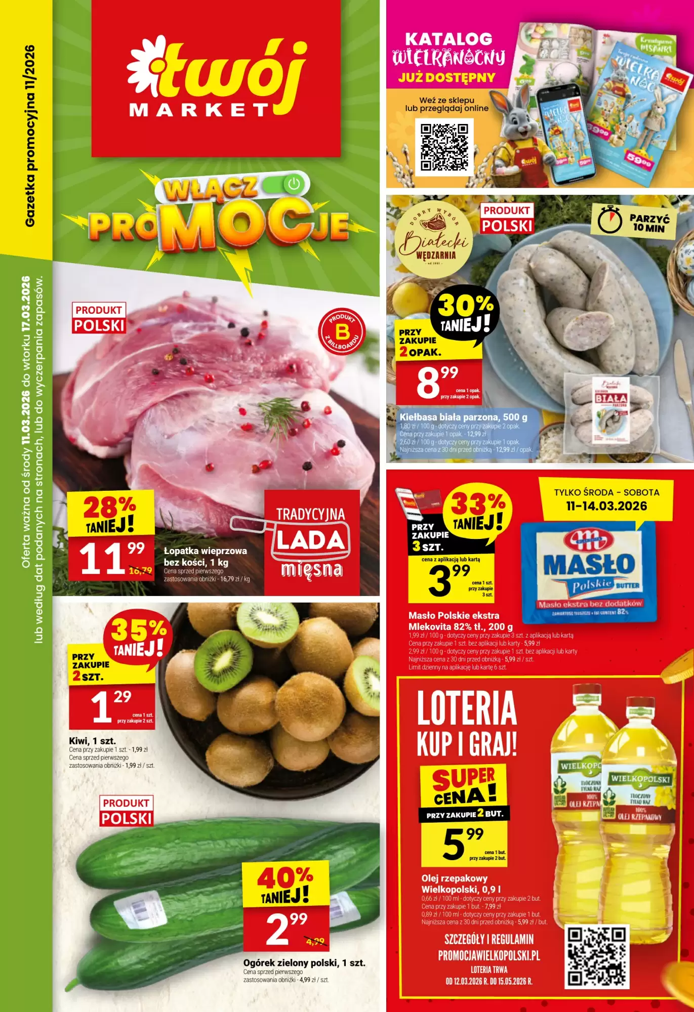 Gazetka Twój Market od 11.03.2026 do 17.03.2026