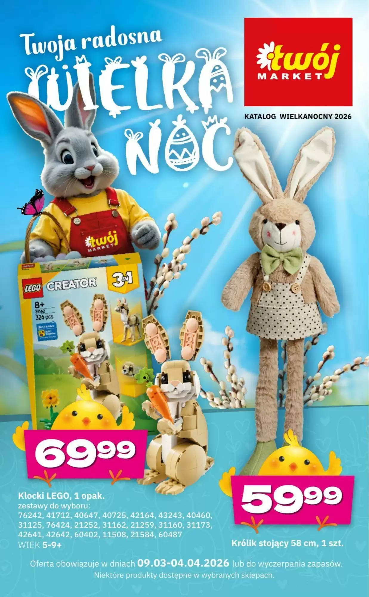 Gazetka Twój Market od 09.03.2026 do 04.04.2026