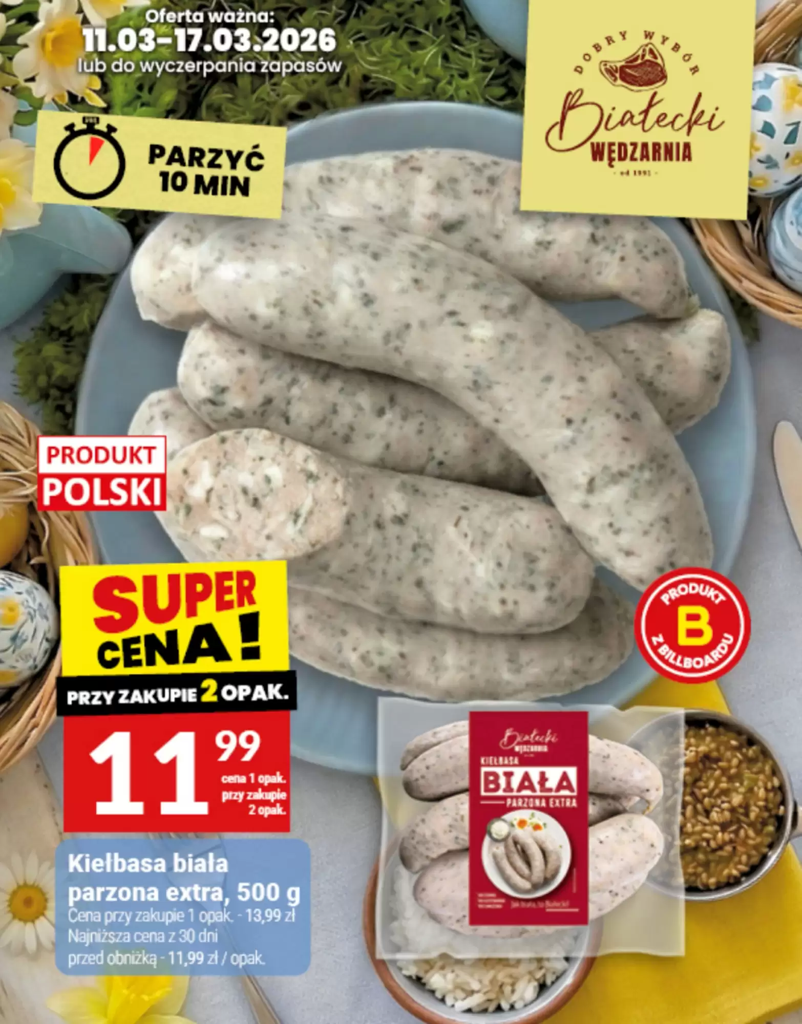 Gazetka Twój Market od 11.03.2026 do 17.03.2026