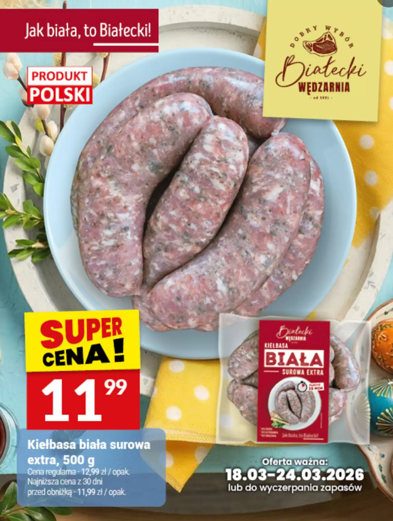 Gazetka Twój Market od 18.03.2026 do 24.03.2026