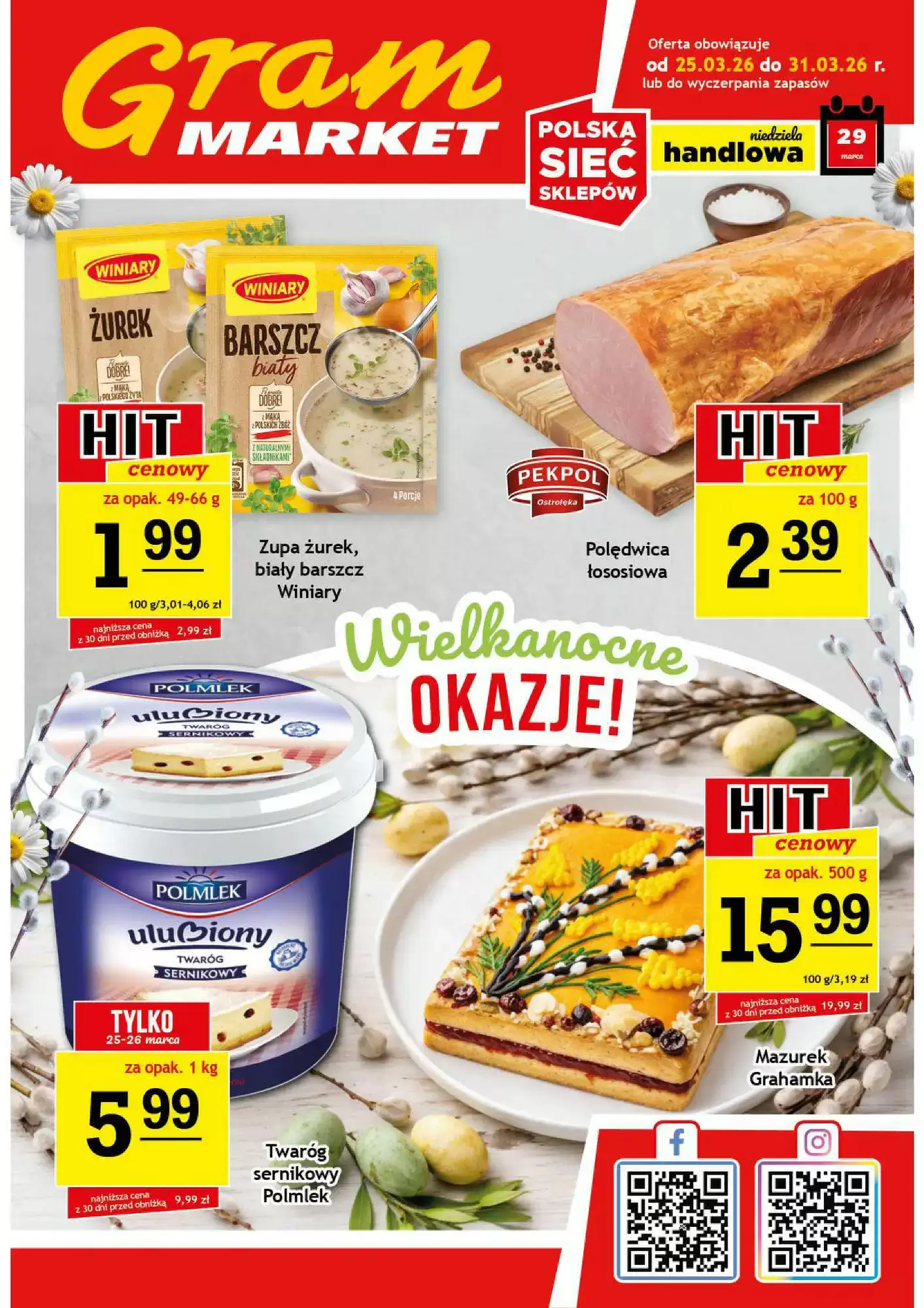 Gazetka Gram Market od 25.03.2026 do 31.03.2026