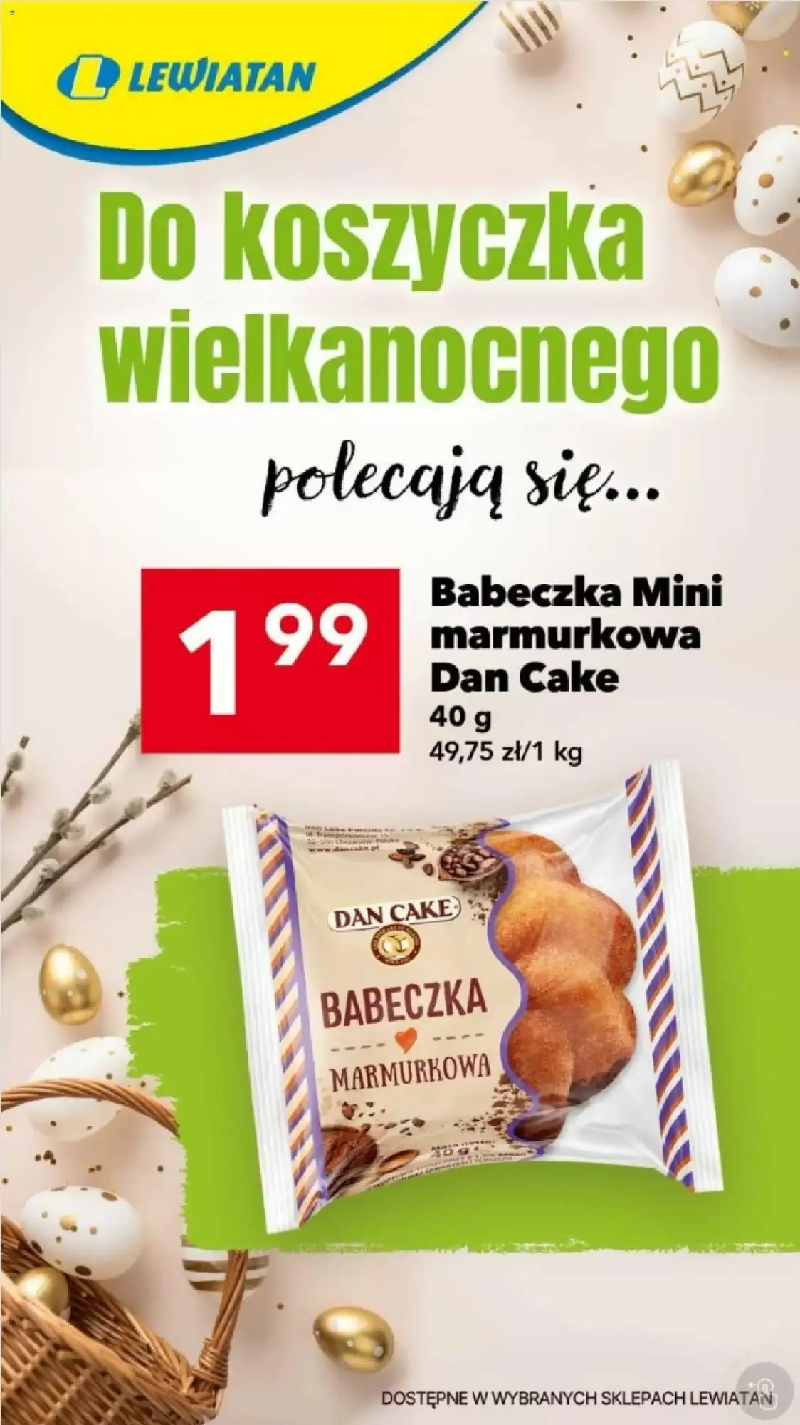 Gazetka Lewiatan od 25.03.2026 do 11.04.2026