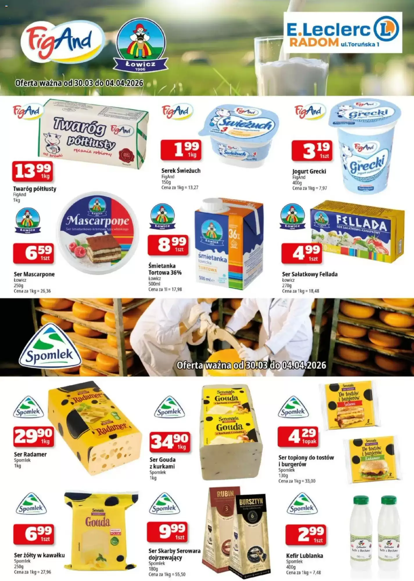 Gazetka E.Leclerc od 30.03.2026 do 04.04.2026