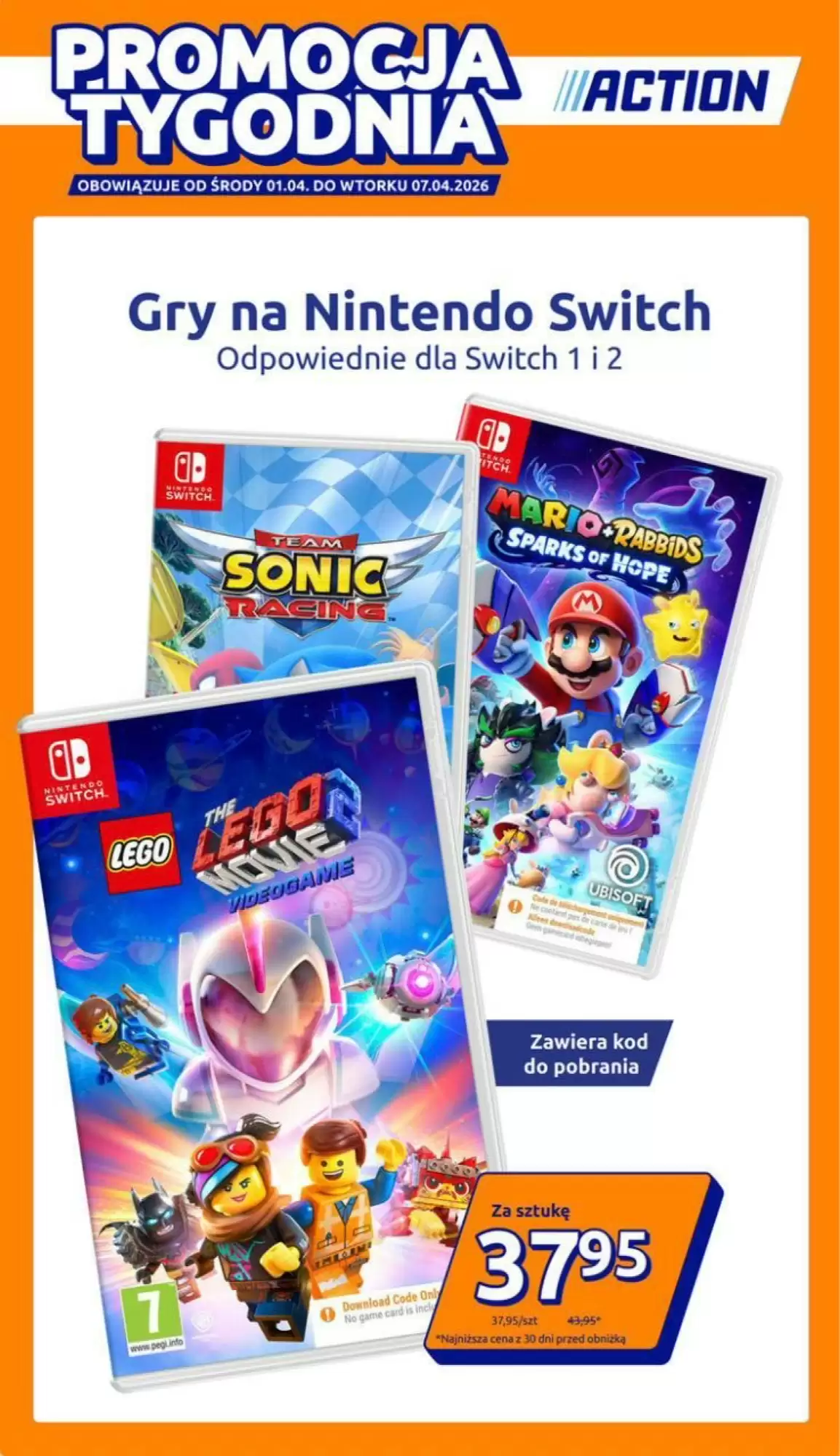 Gazetka Action od 01.04.2026 do 07.04.2026