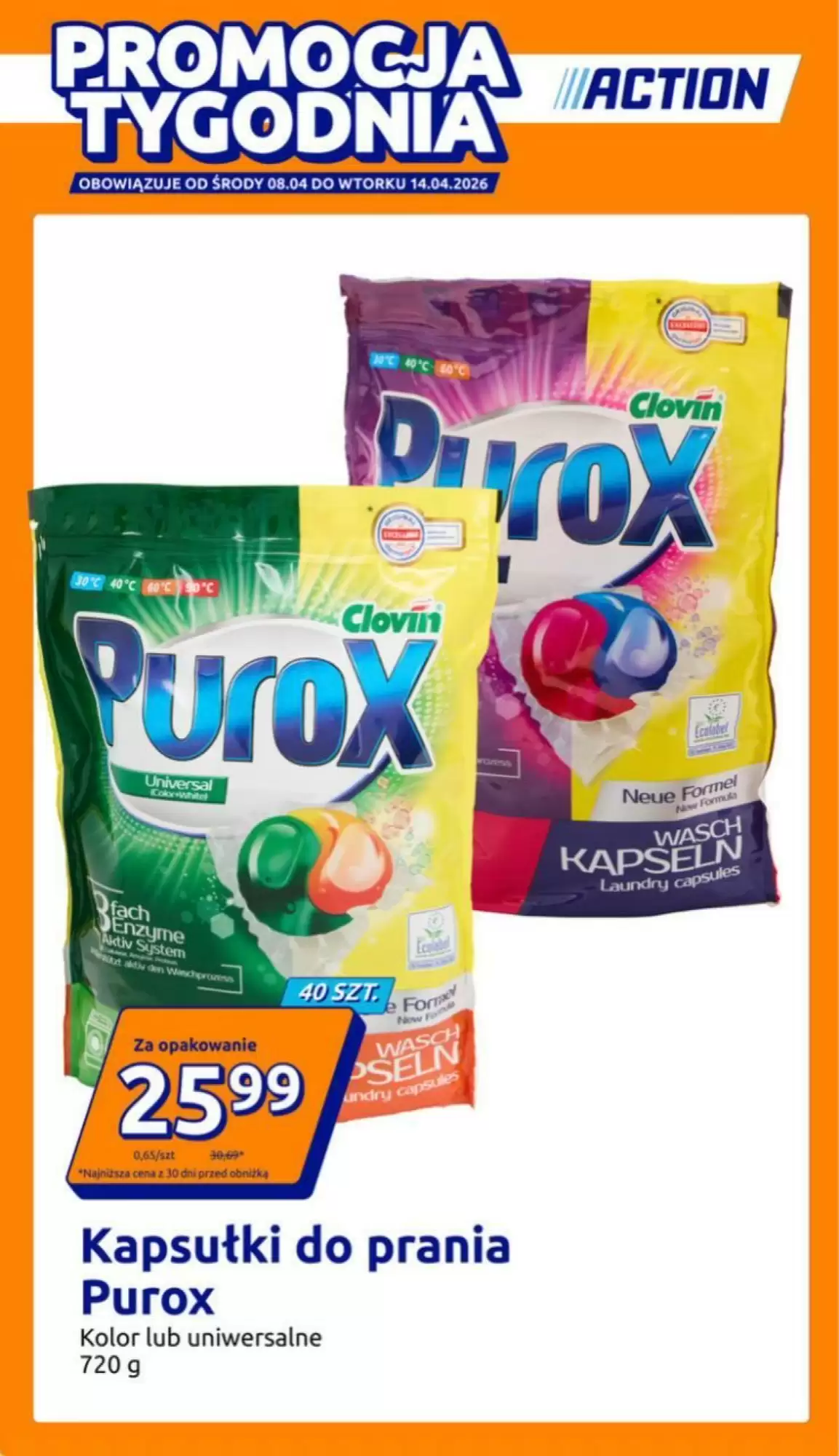 Gazetka Action od 08.04.2026 do 14.04.2026