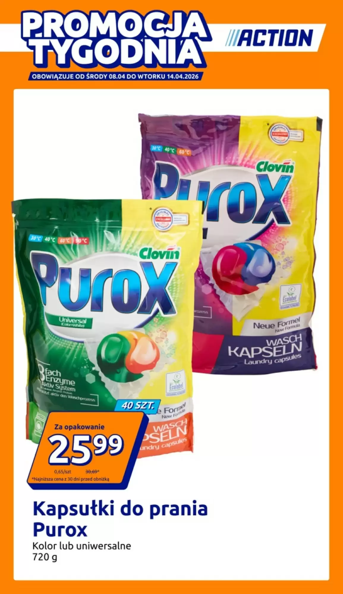 Gazetka Action od 08.04.2026 do 14.04.2026