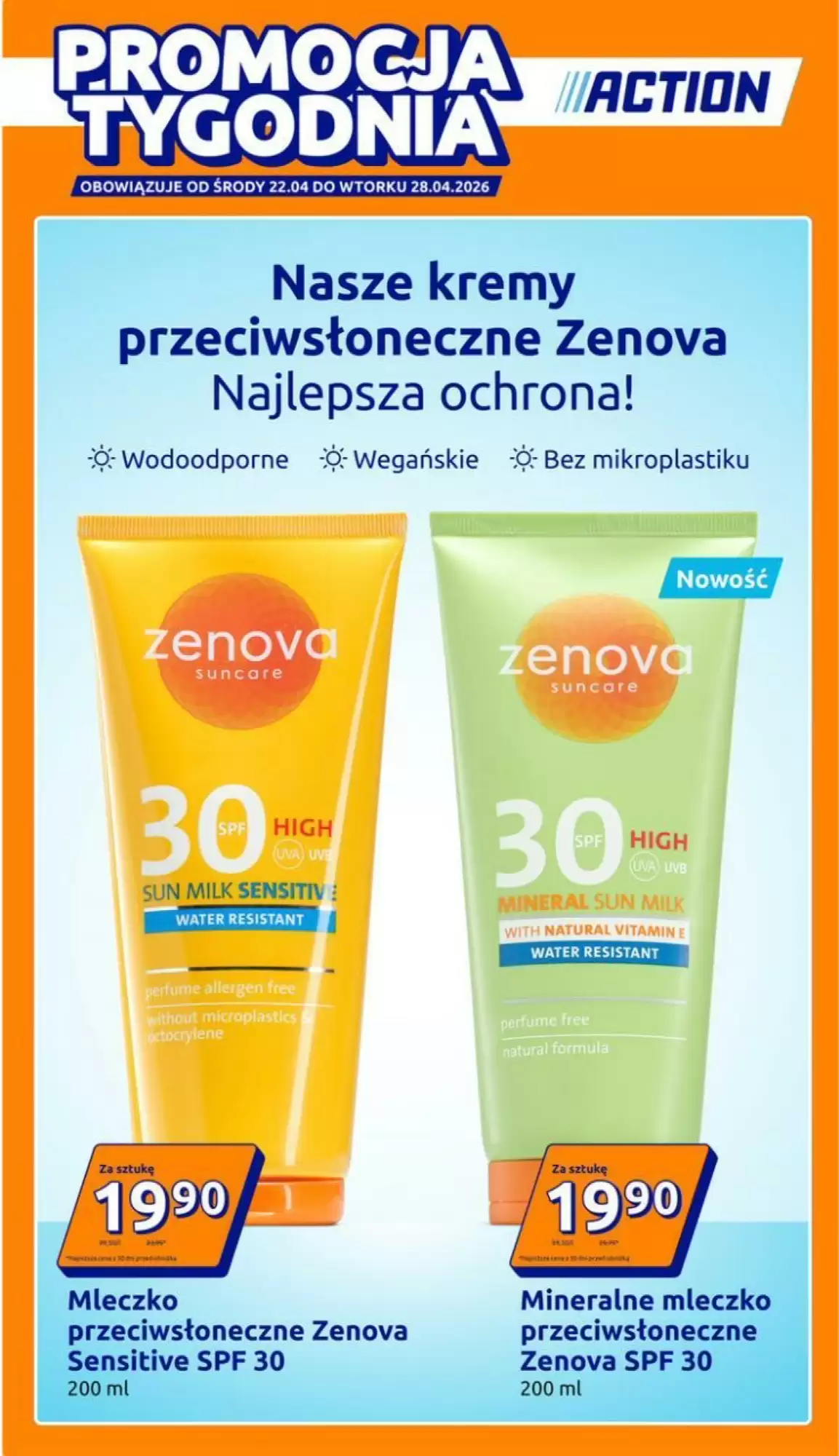 Gazetka Action od 22.04.2026 do 28.04.2026