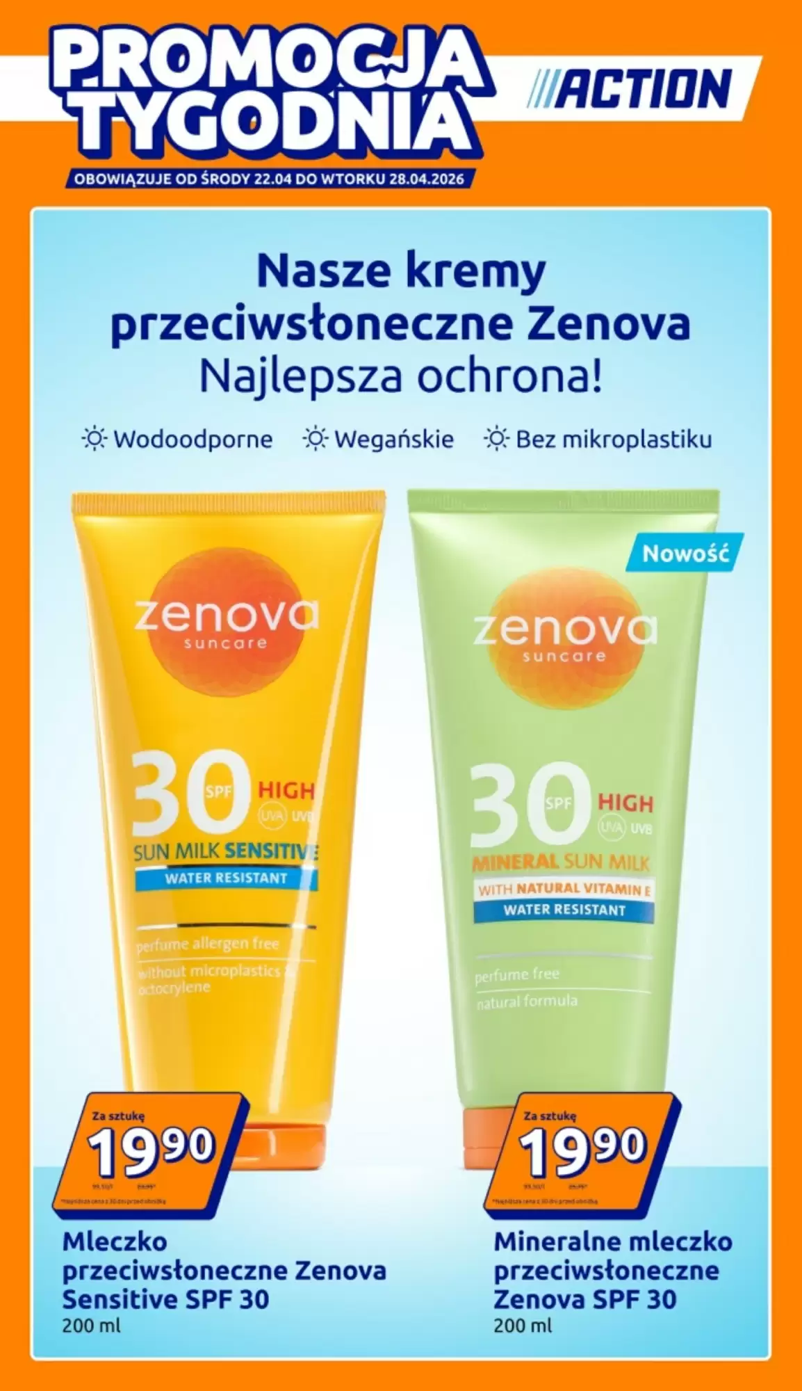 Gazetka Action od 22.04.2026 do 28.04.2026