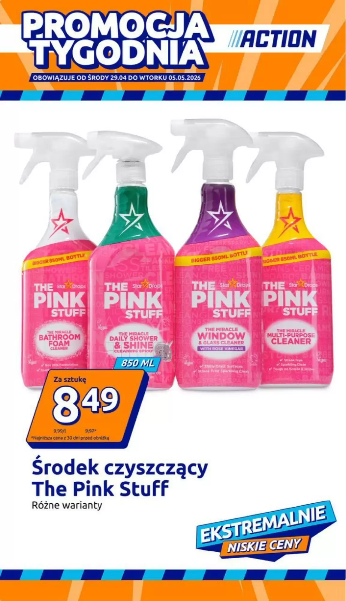 Gazetka Action od 29.04.2026 do 05.05.2026