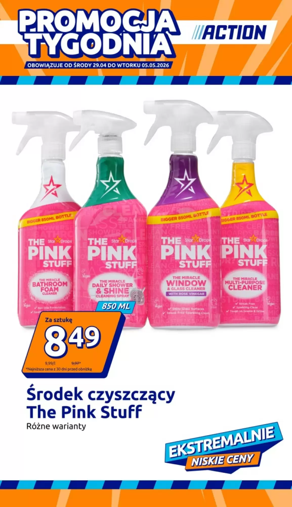 Gazetka Action od 29.04.2026 do 05.05.2026