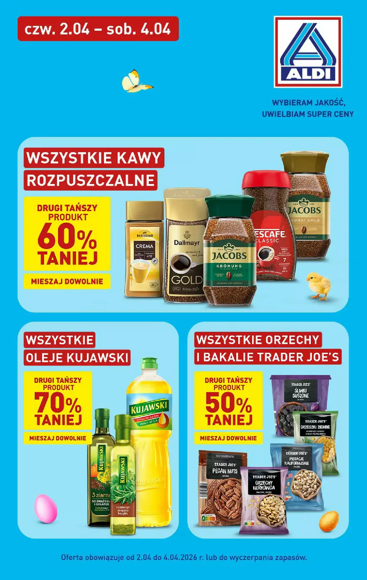 Gazetka Aldi od 02.04.2026 do 04.04.2026