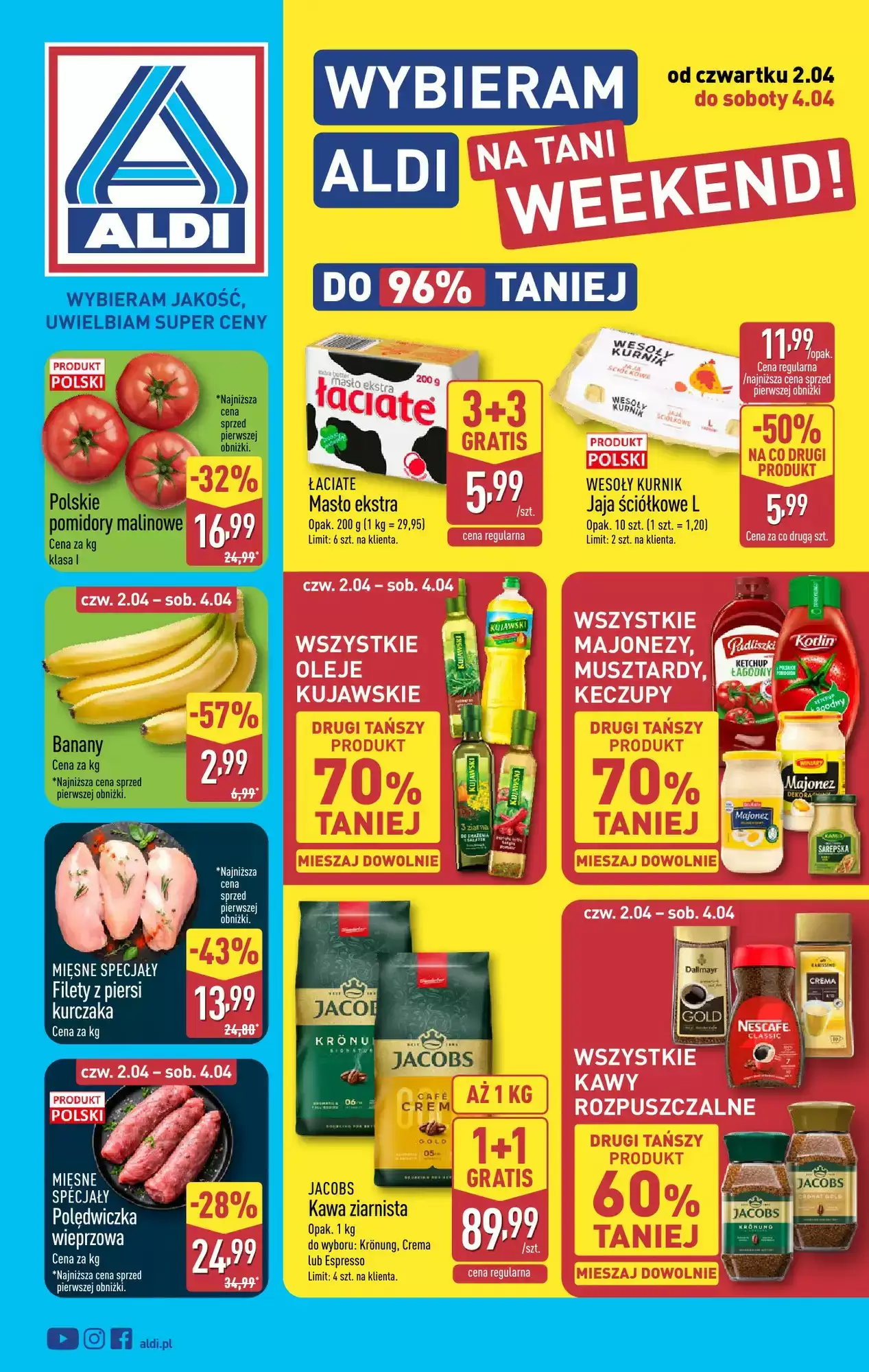 Gazetka Aldi od 02.04.2026 do 04.04.2026