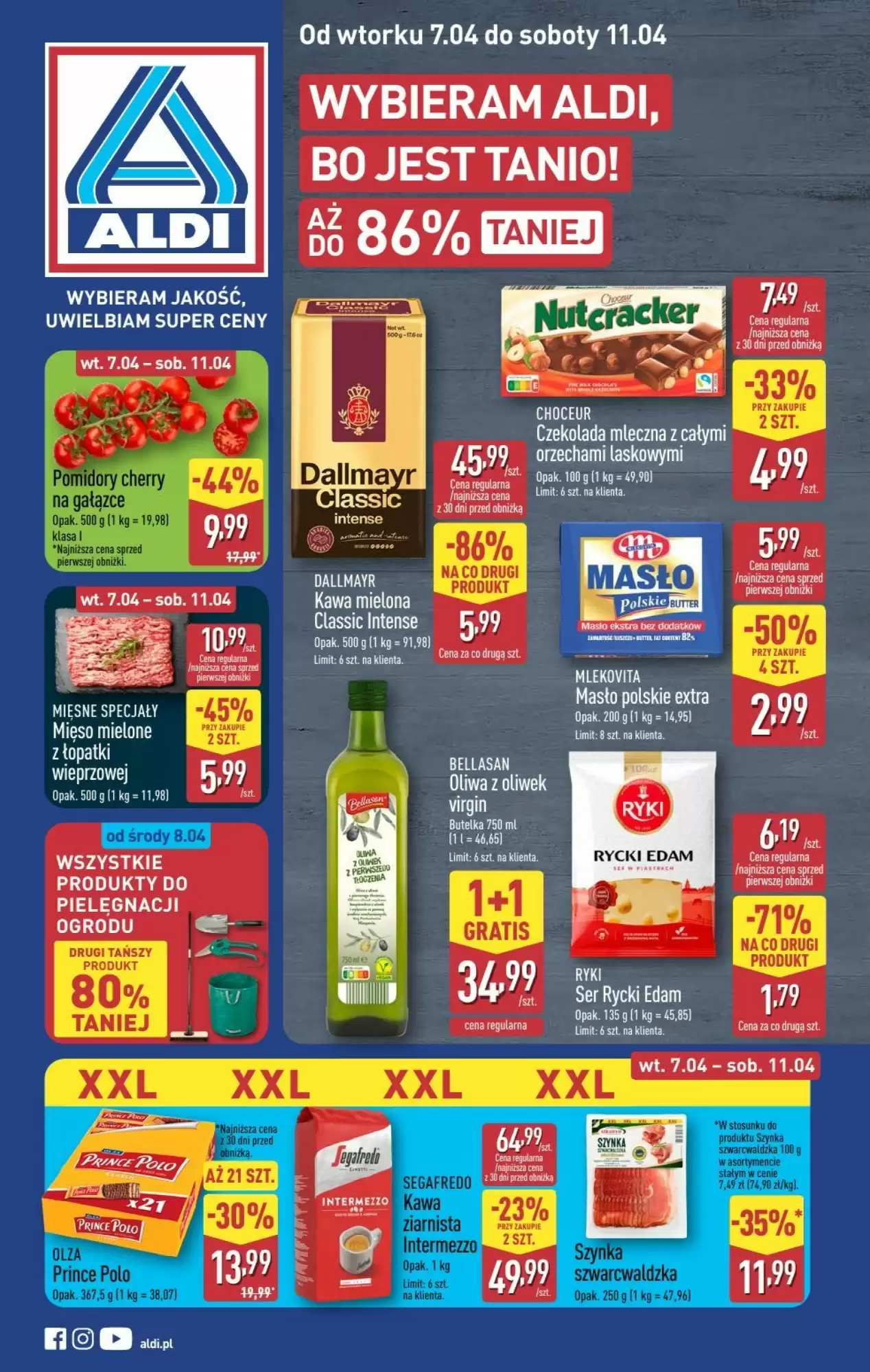 Gazetka Aldi od 07.04.2026 do 11.04.2026