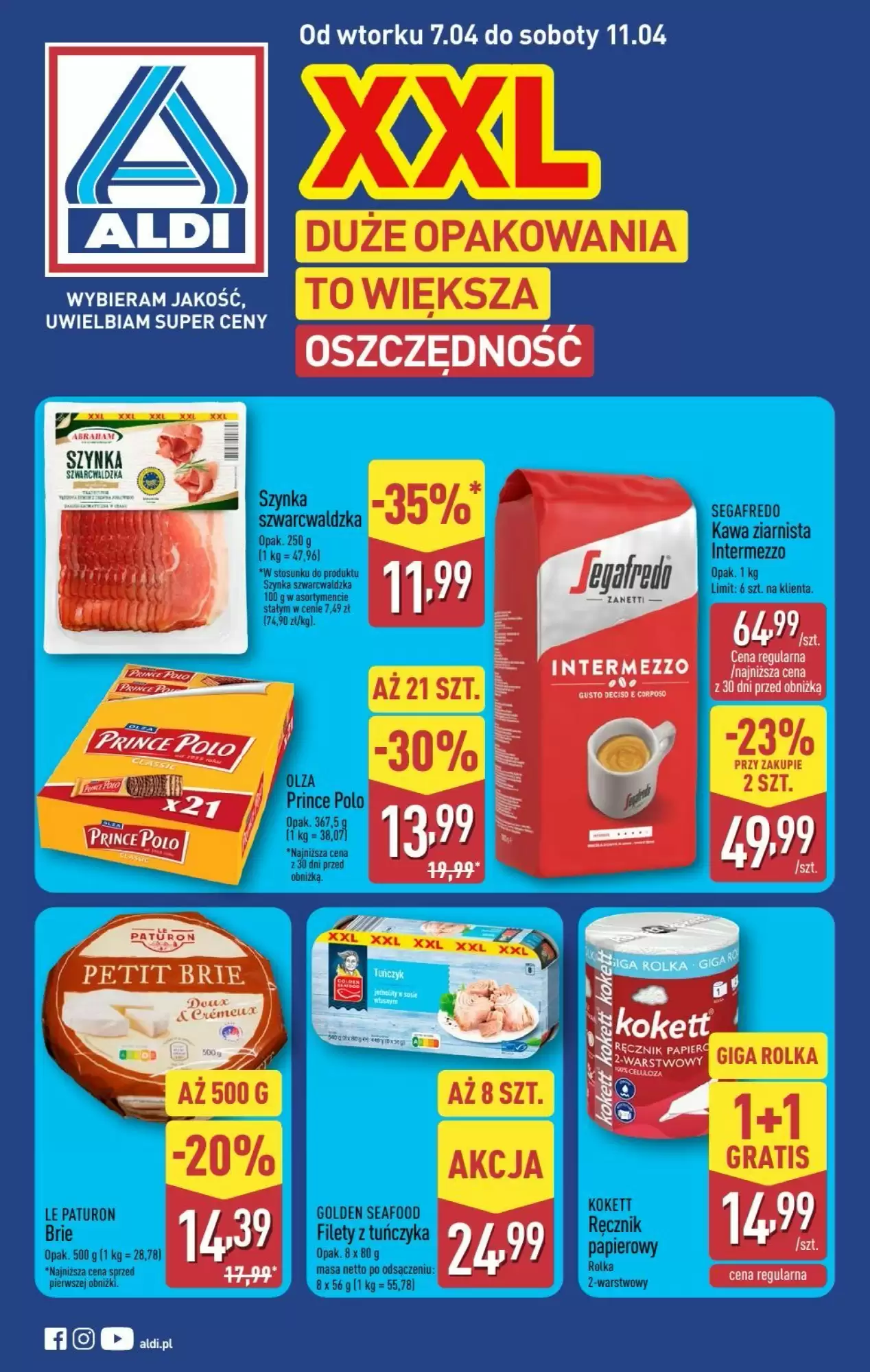 Gazetka Aldi od 07.04.2026 do 11.04.2026