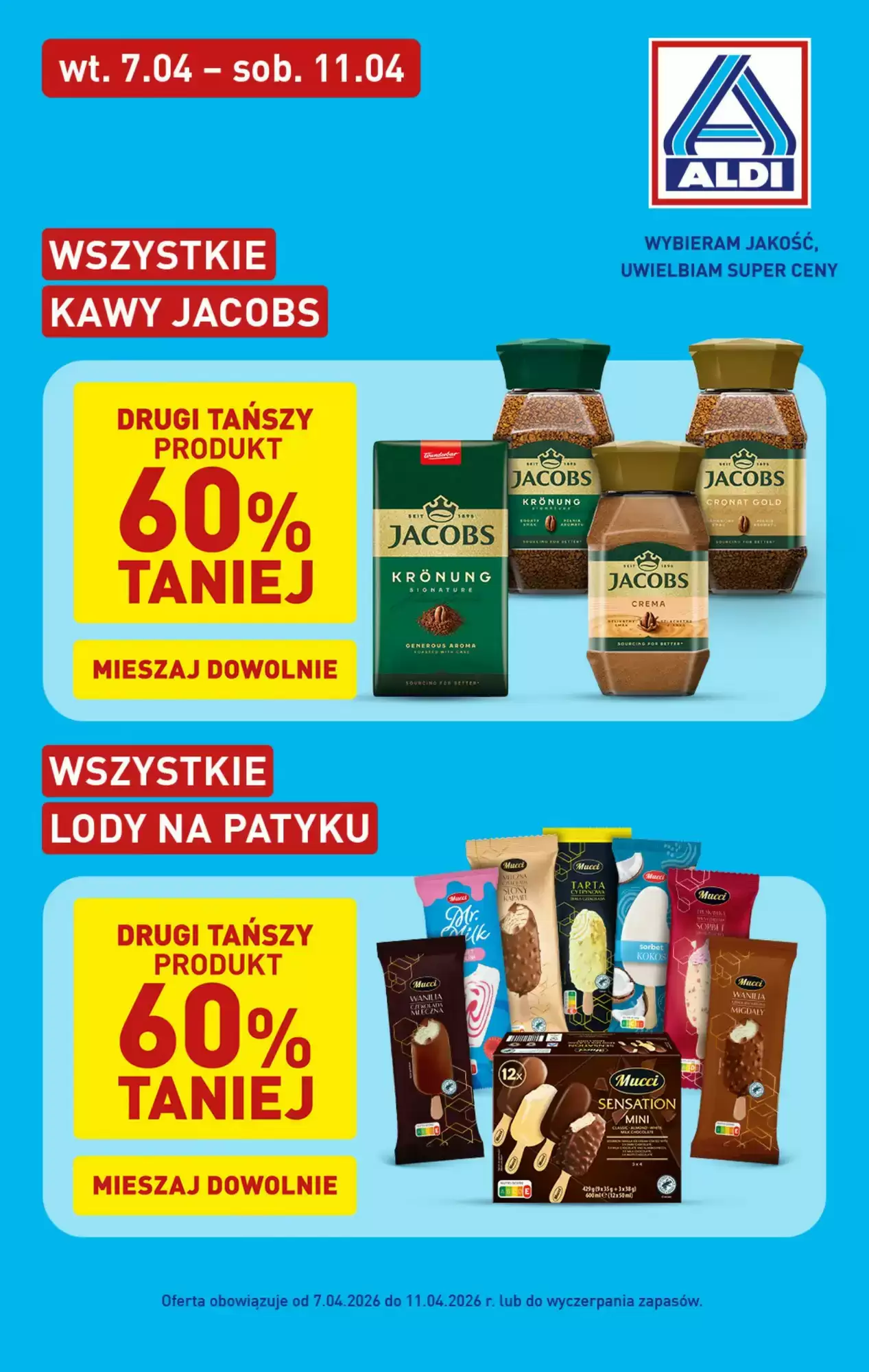 Gazetka Aldi od 07.04.2026 do 11.04.2026