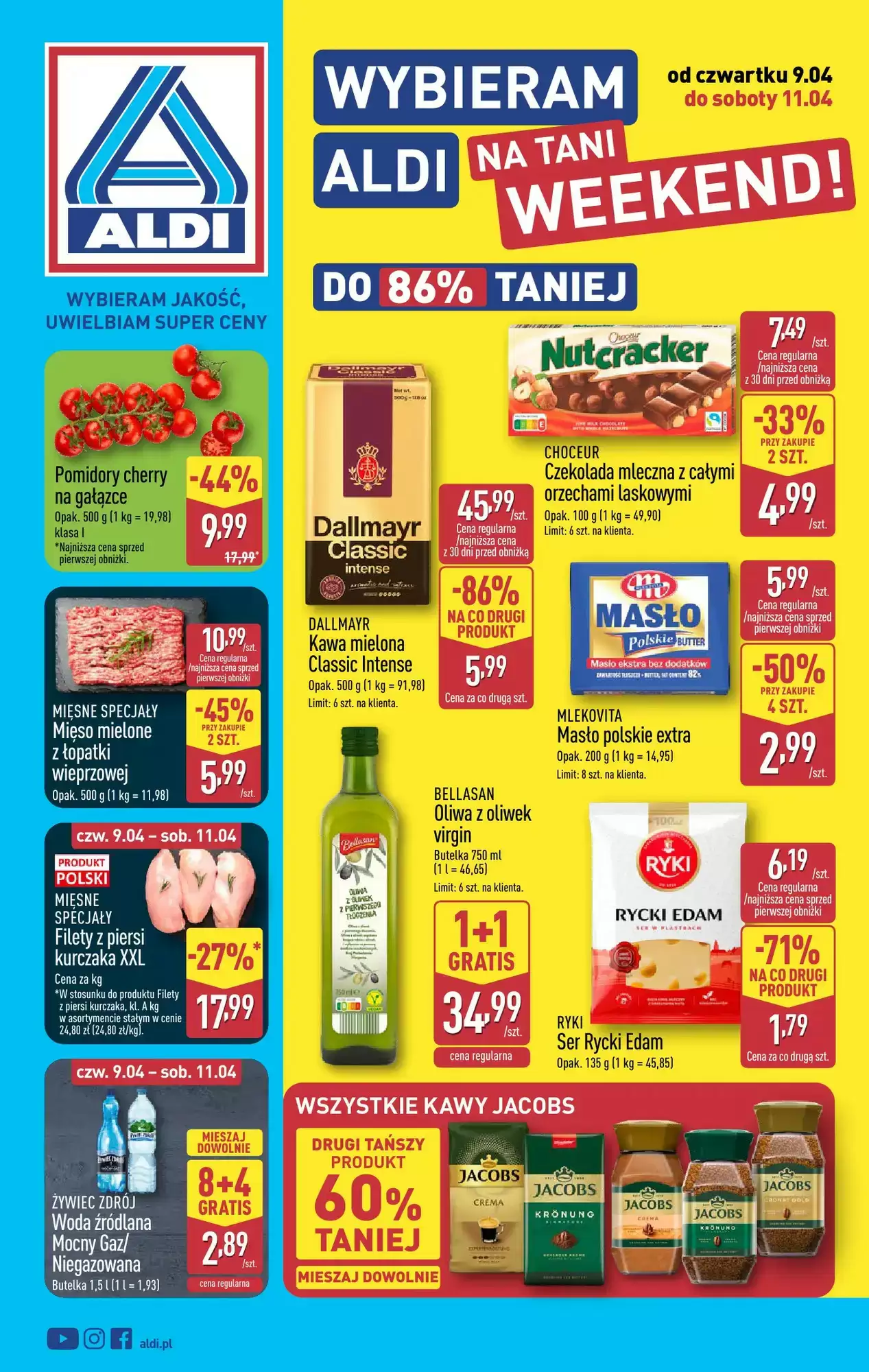 Gazetka Aldi od 09.04.2026 do 11.04.2026