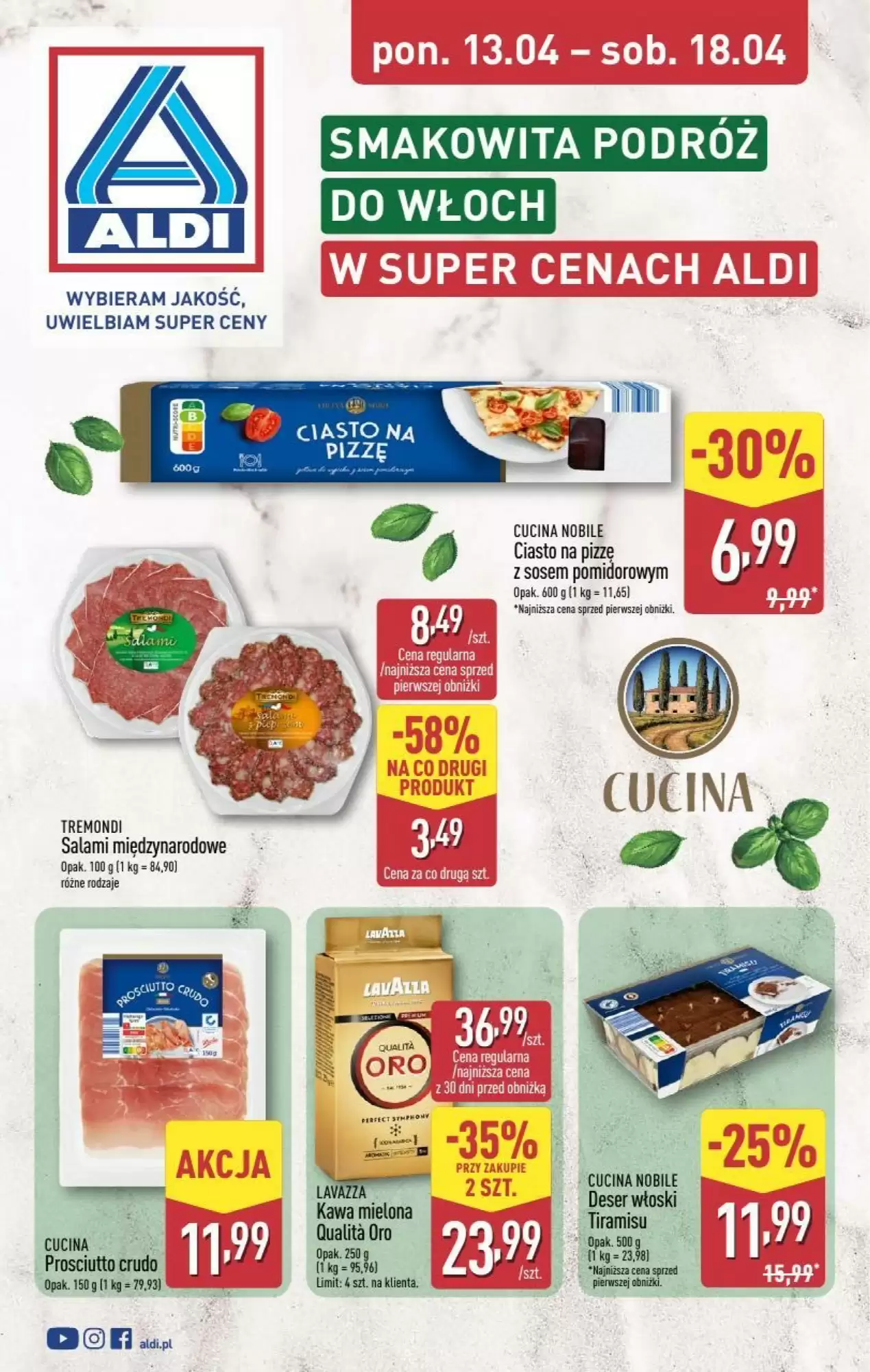 Gazetka Aldi od 13.04.2026 do 18.04.2026