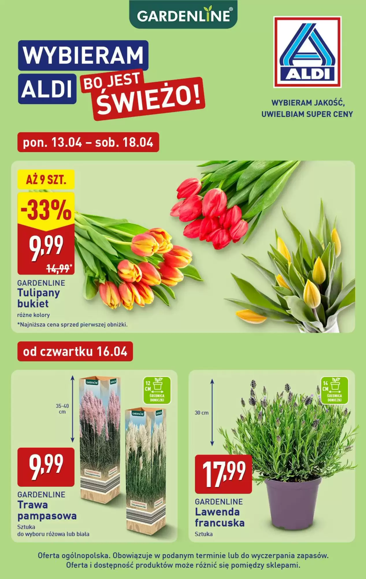 Gazetka Aldi od 13.04.2026 do 18.04.2026