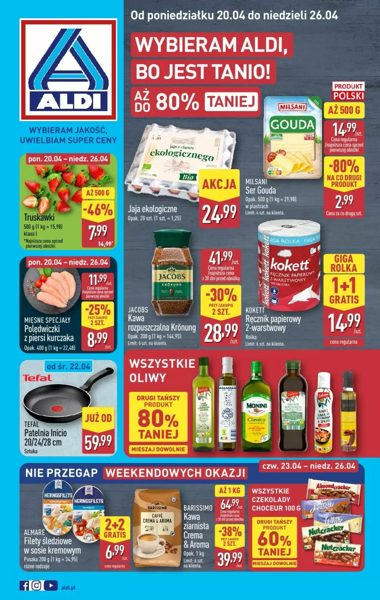 Gazetka Aldi od 20.04.2026 do 26.04.2026