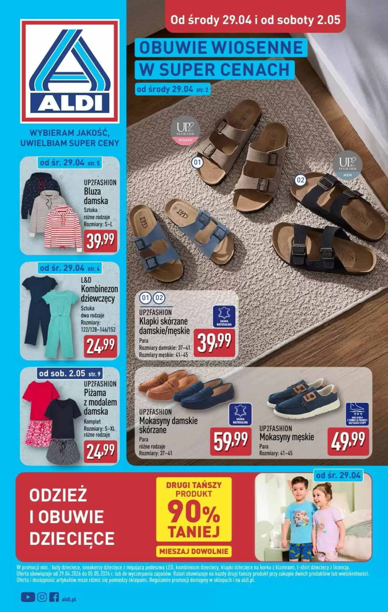 Gazetka Aldi od 29.04.2026 do 09.05.2026