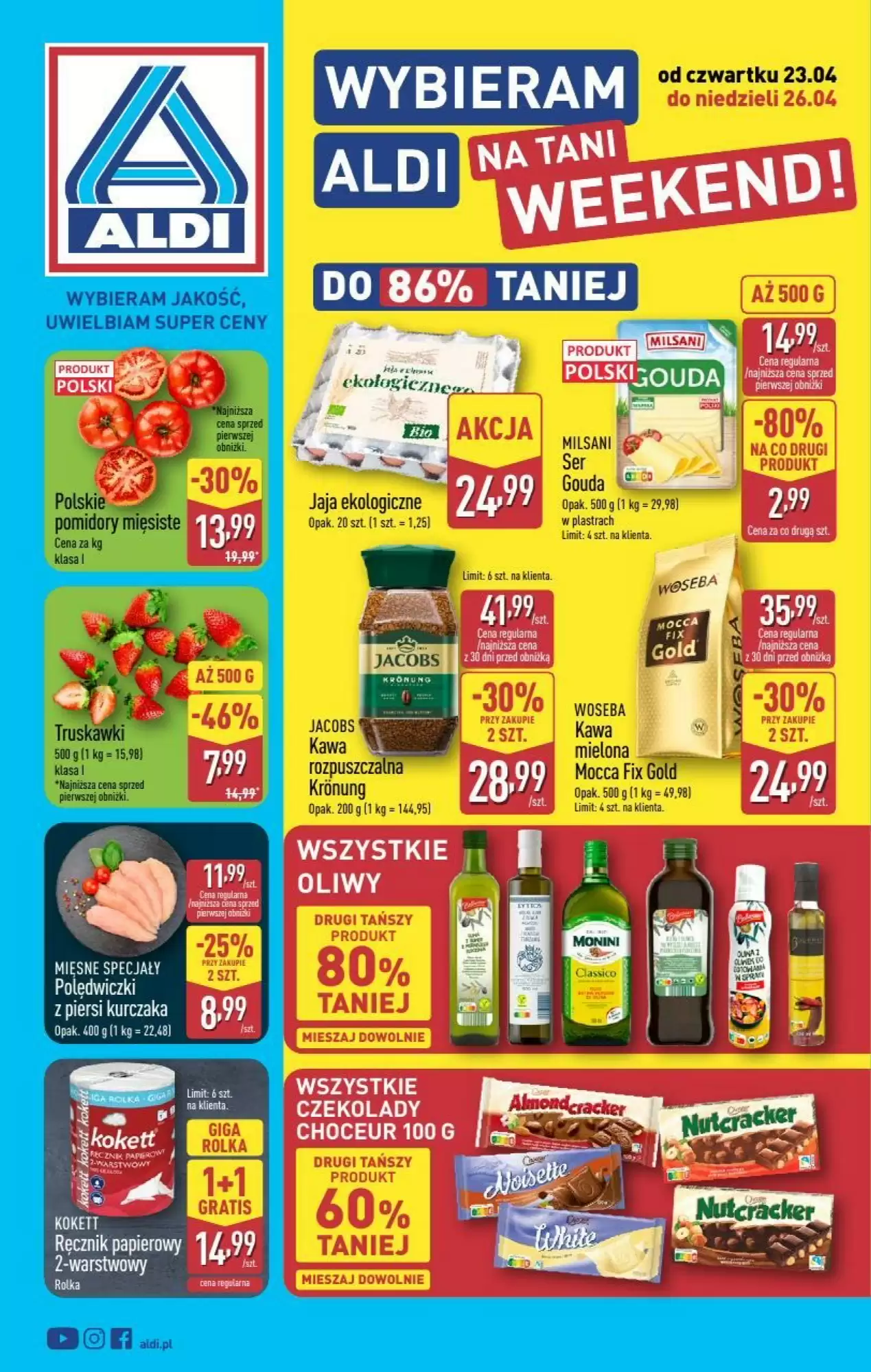 Gazetka Aldi od 23.04.2026 do 26.04.2026