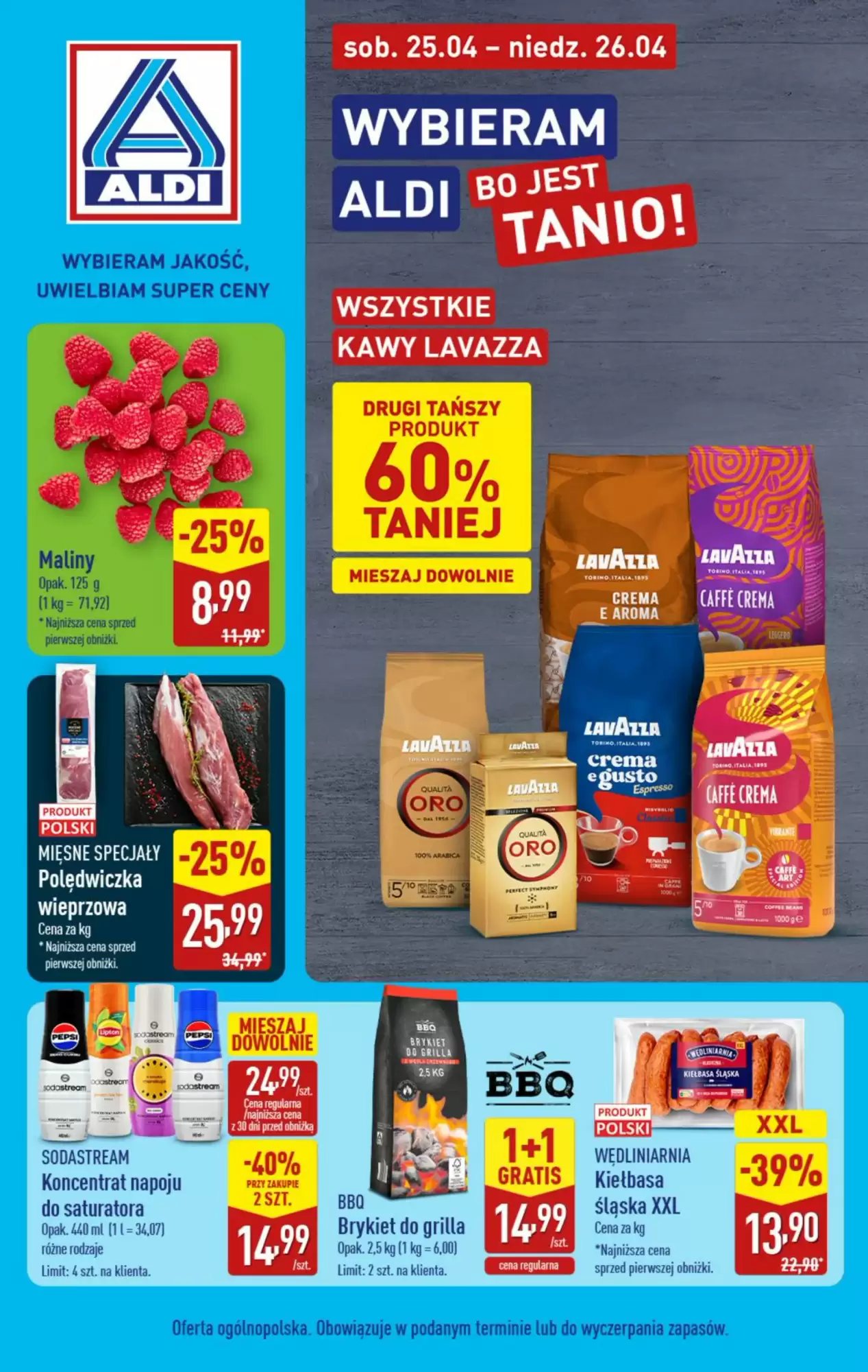 Gazetka Aldi od 25.04.2026 do 26.04.2026