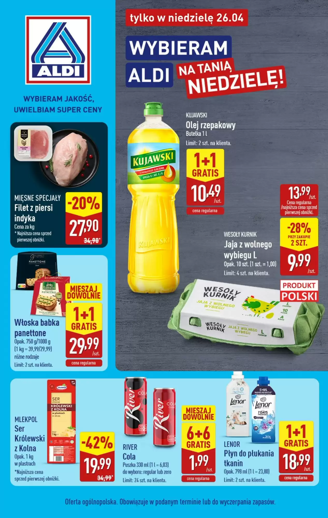 Gazetka Aldi od 26.04.2026 do 26.04.2026