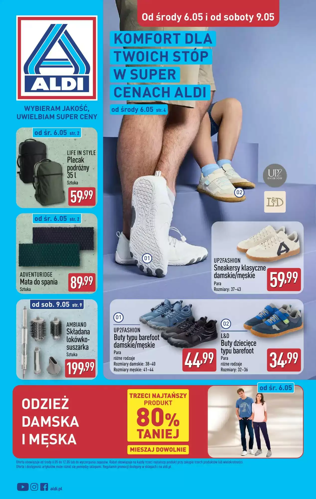 Gazetka Aldi od 06.05.2026 do 16.05.2026