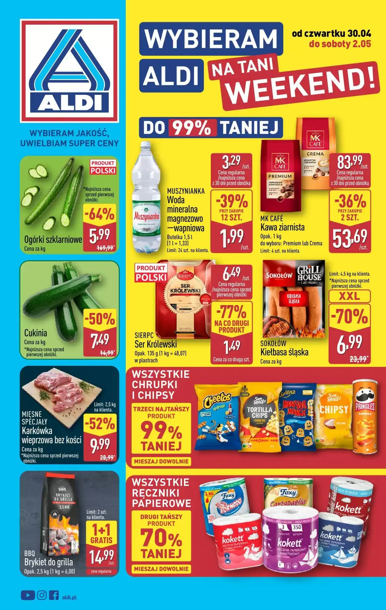 Gazetka Aldi od 30.04.2026 do 02.05.2026
