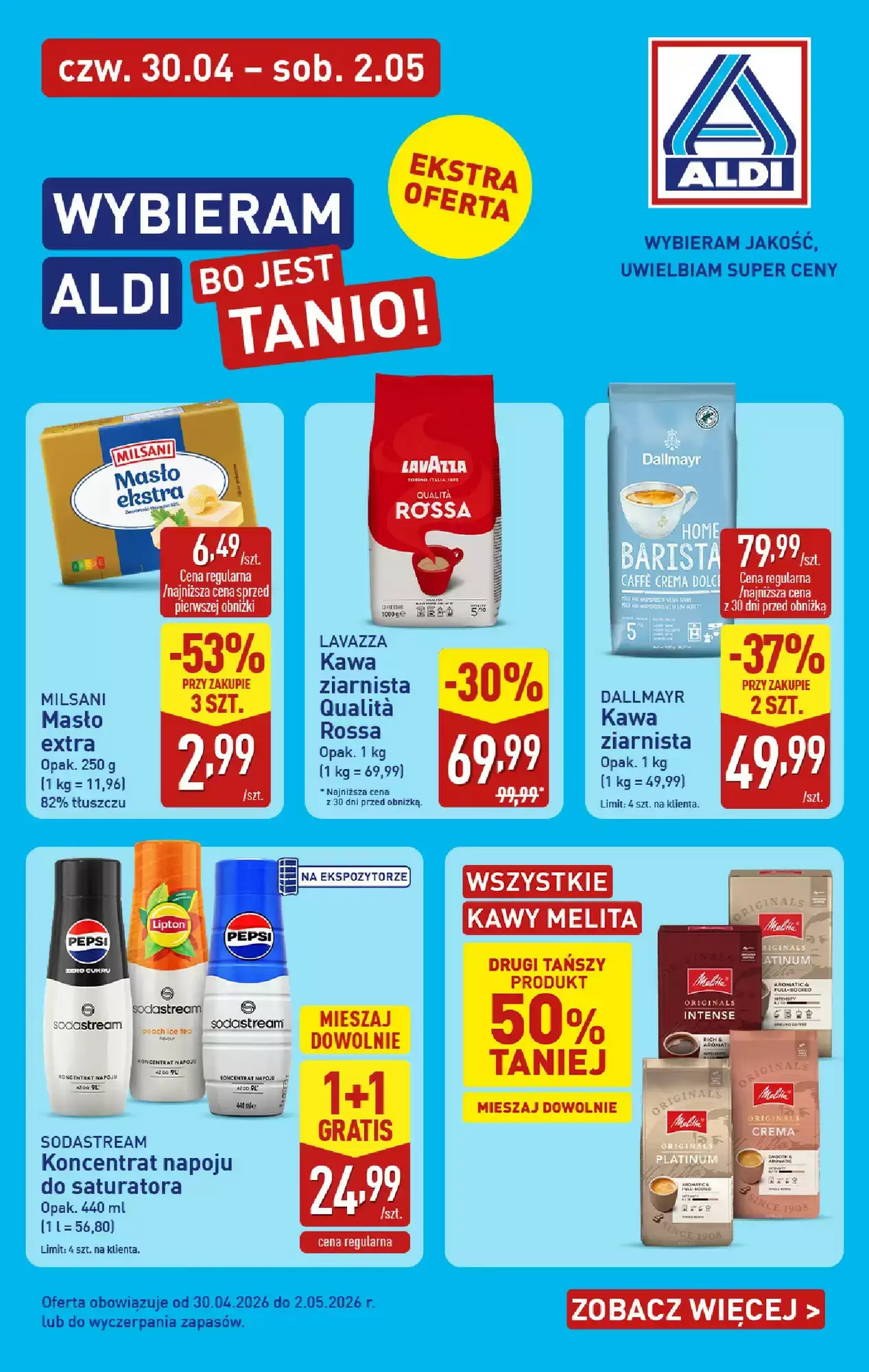 Gazetka Aldi od 30.04.2026 do 02.05.2026