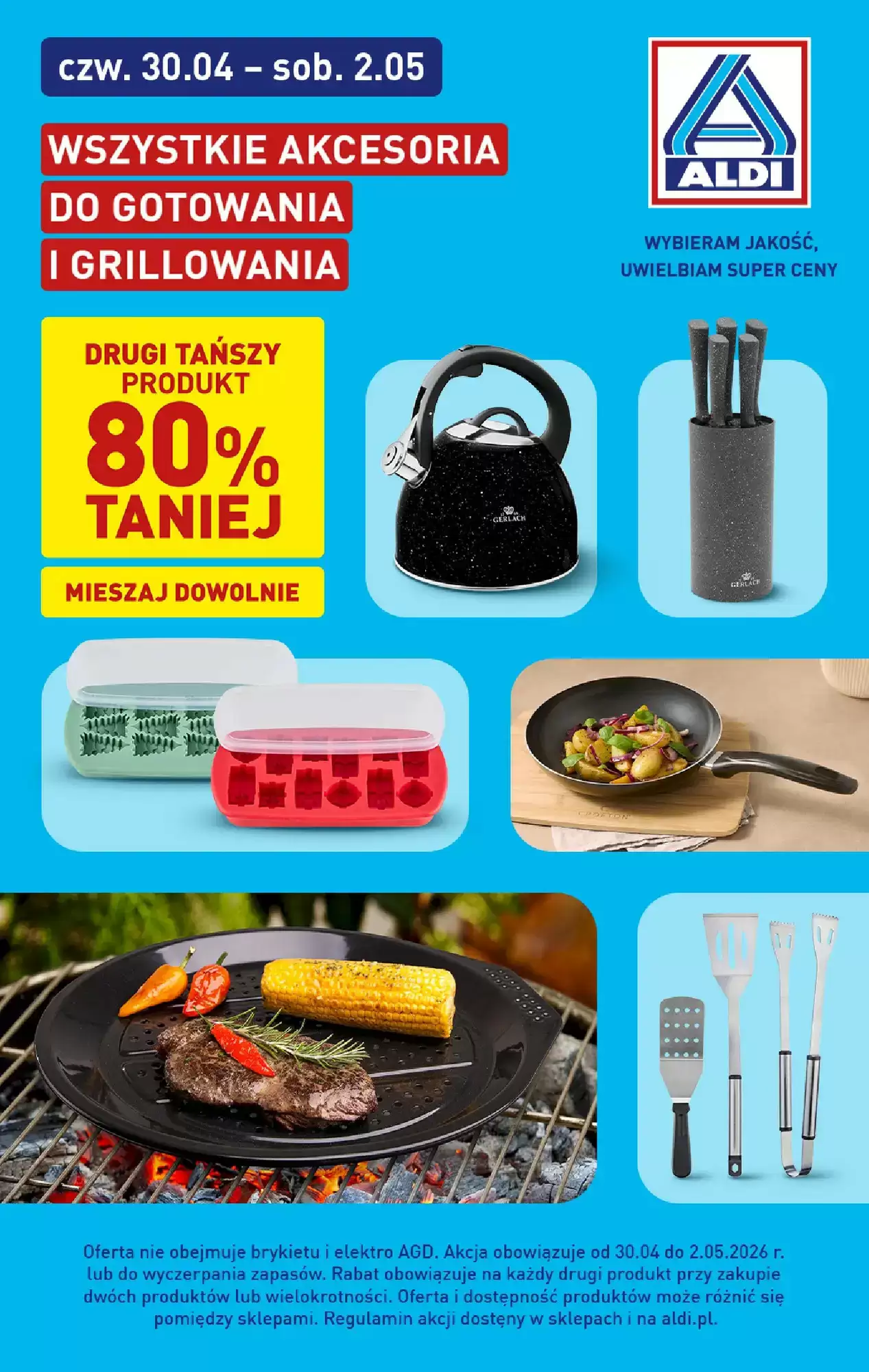 Gazetka Aldi od 30.04.2026 do 02.05.2026