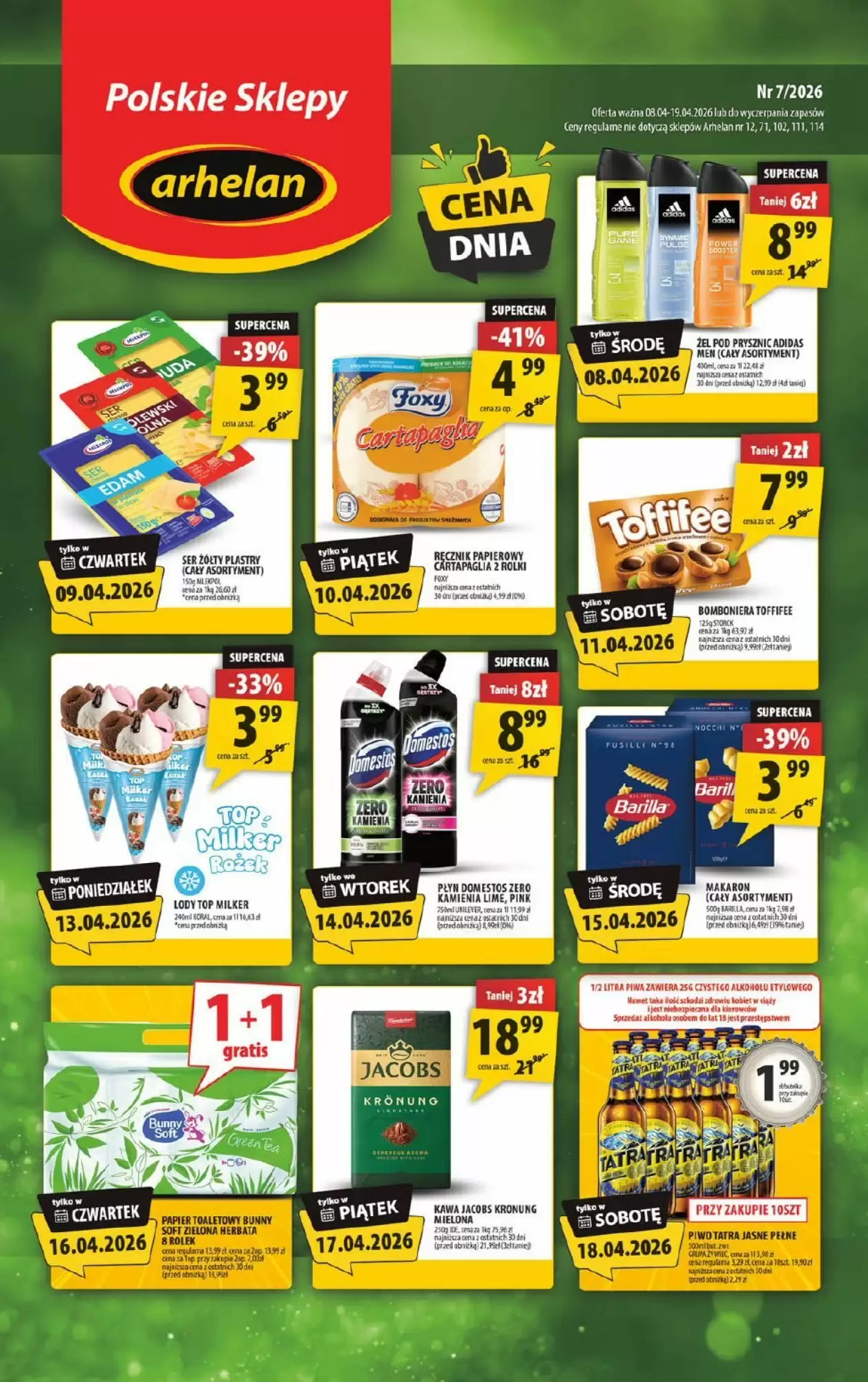 Gazetka Arhelan od 08.04.2026 do 19.04.2026