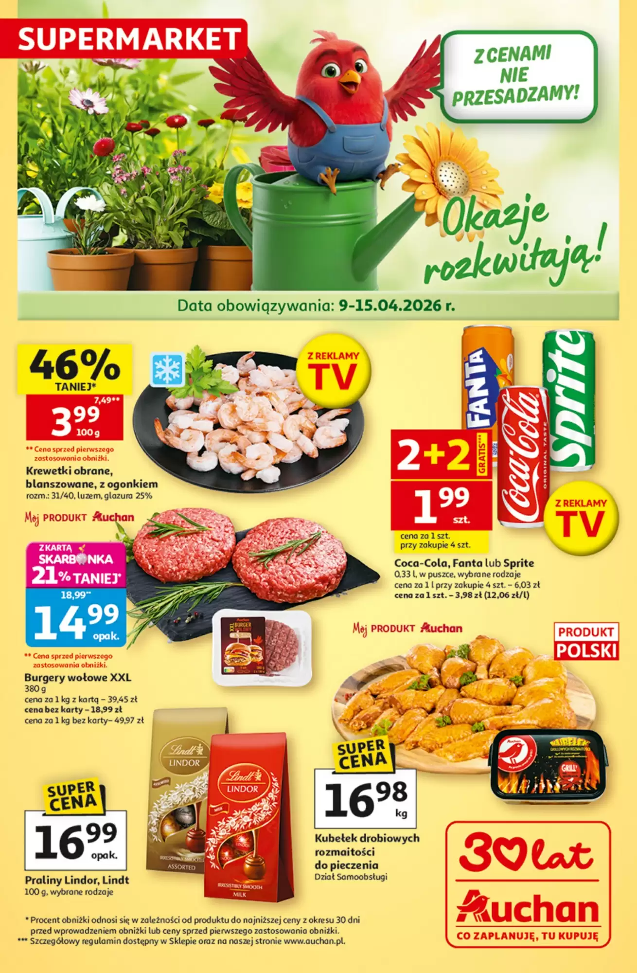 Gazetka Auchan od 09.04.2026 do 15.04.2026