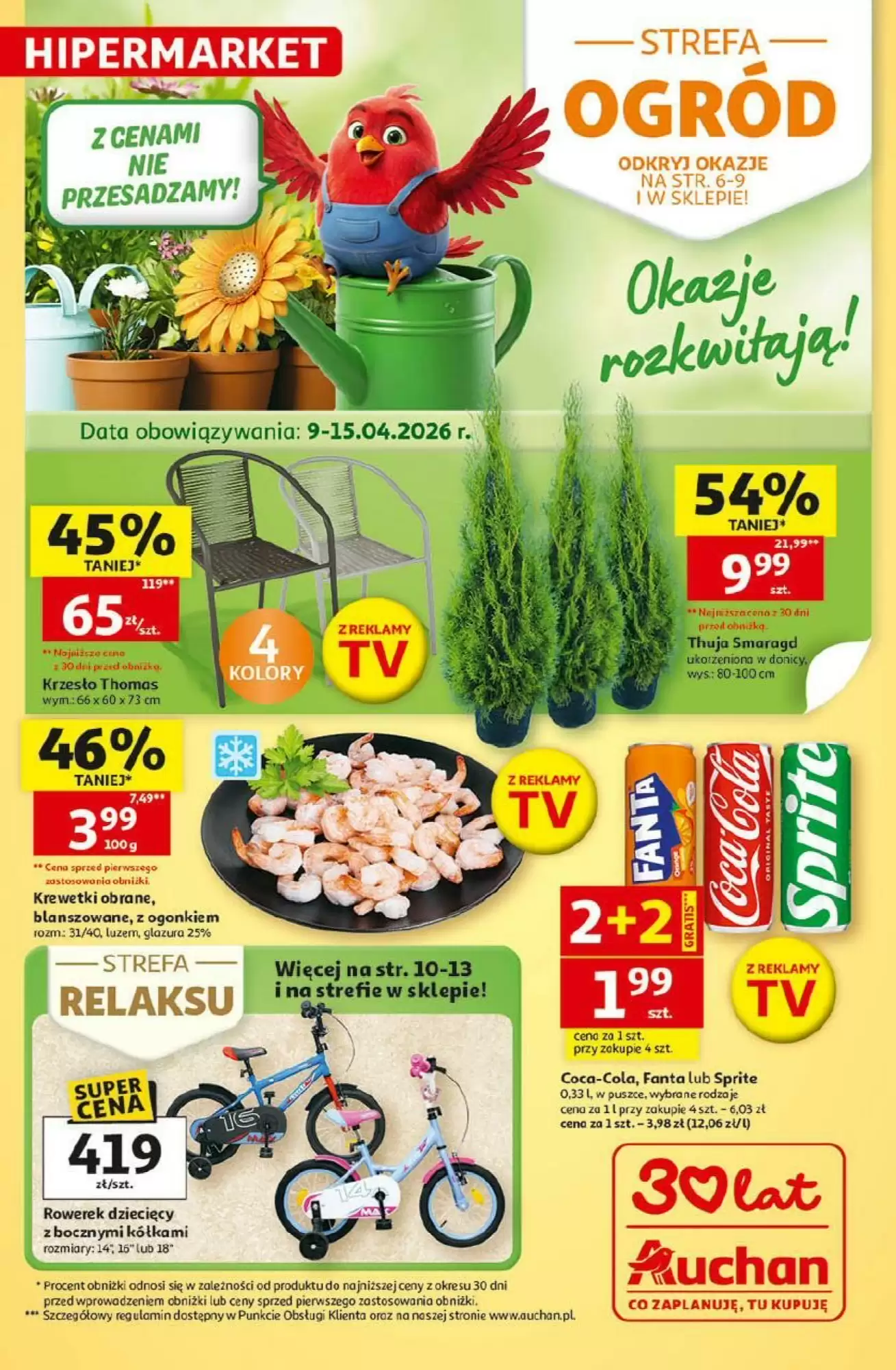 Gazetka Auchan od 09.04.2026 do 15.04.2026