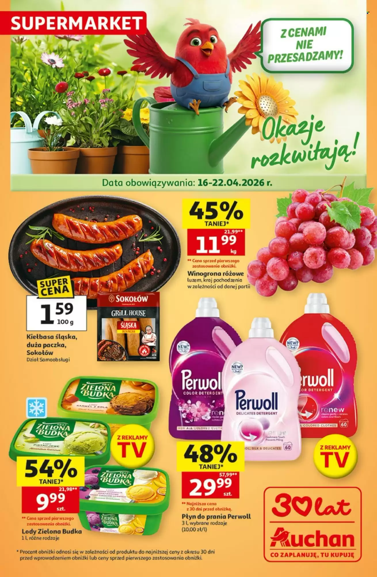 Gazetka Auchan od 16.04.2026 do 22.04.2026
