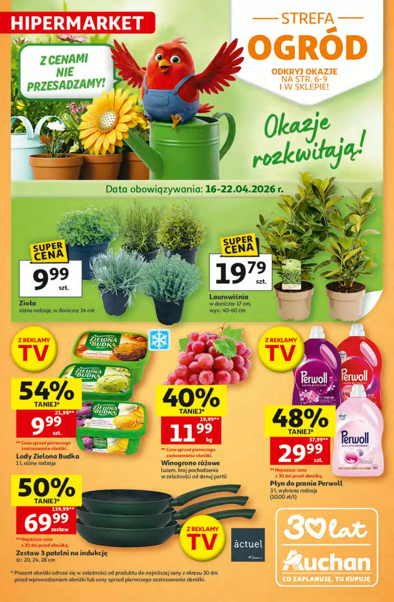 Gazetka Auchan od 16.04.2026 do 22.04.2026