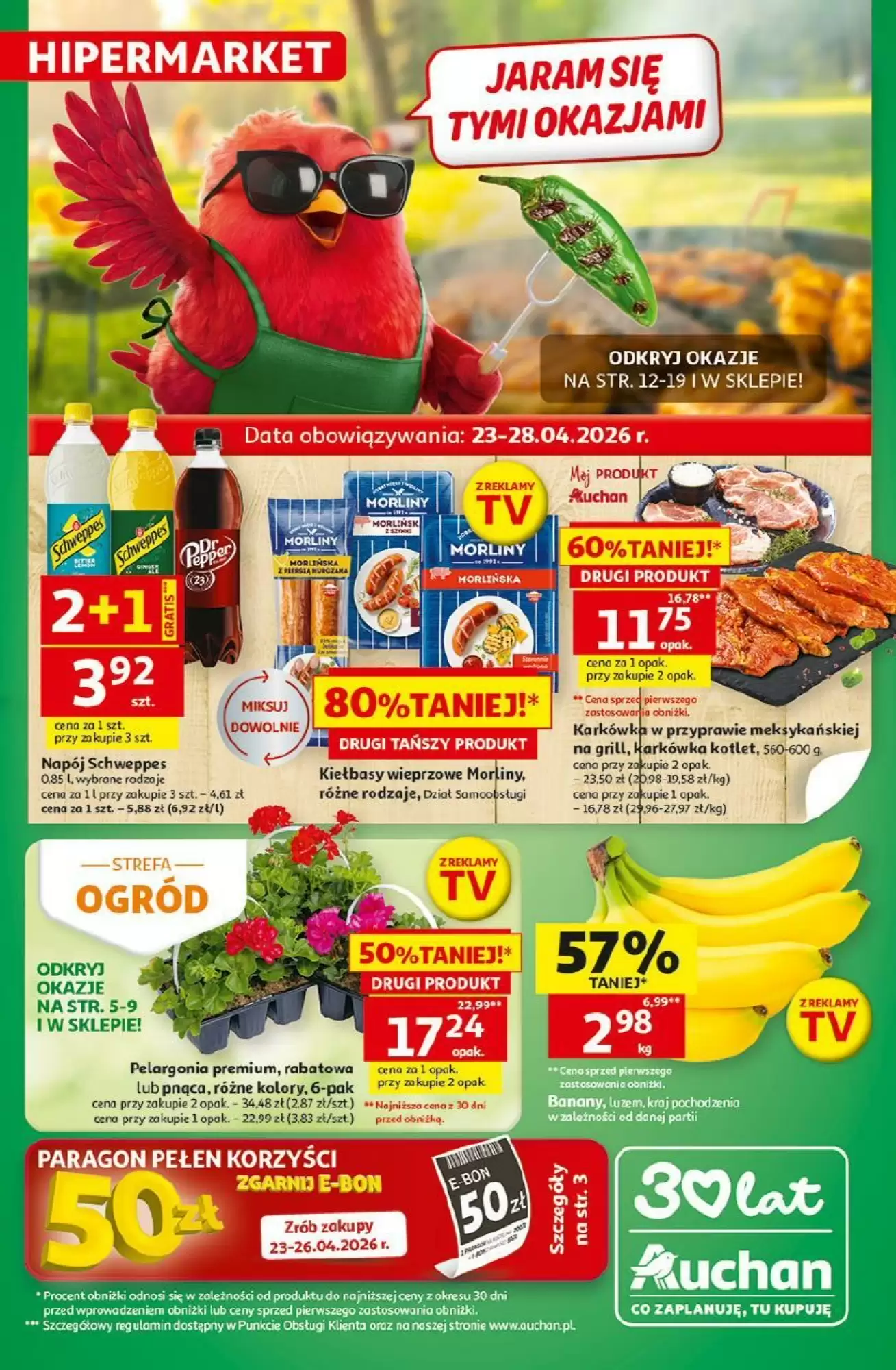 Gazetka Auchan od 23.04.2026 do 28.04.2026