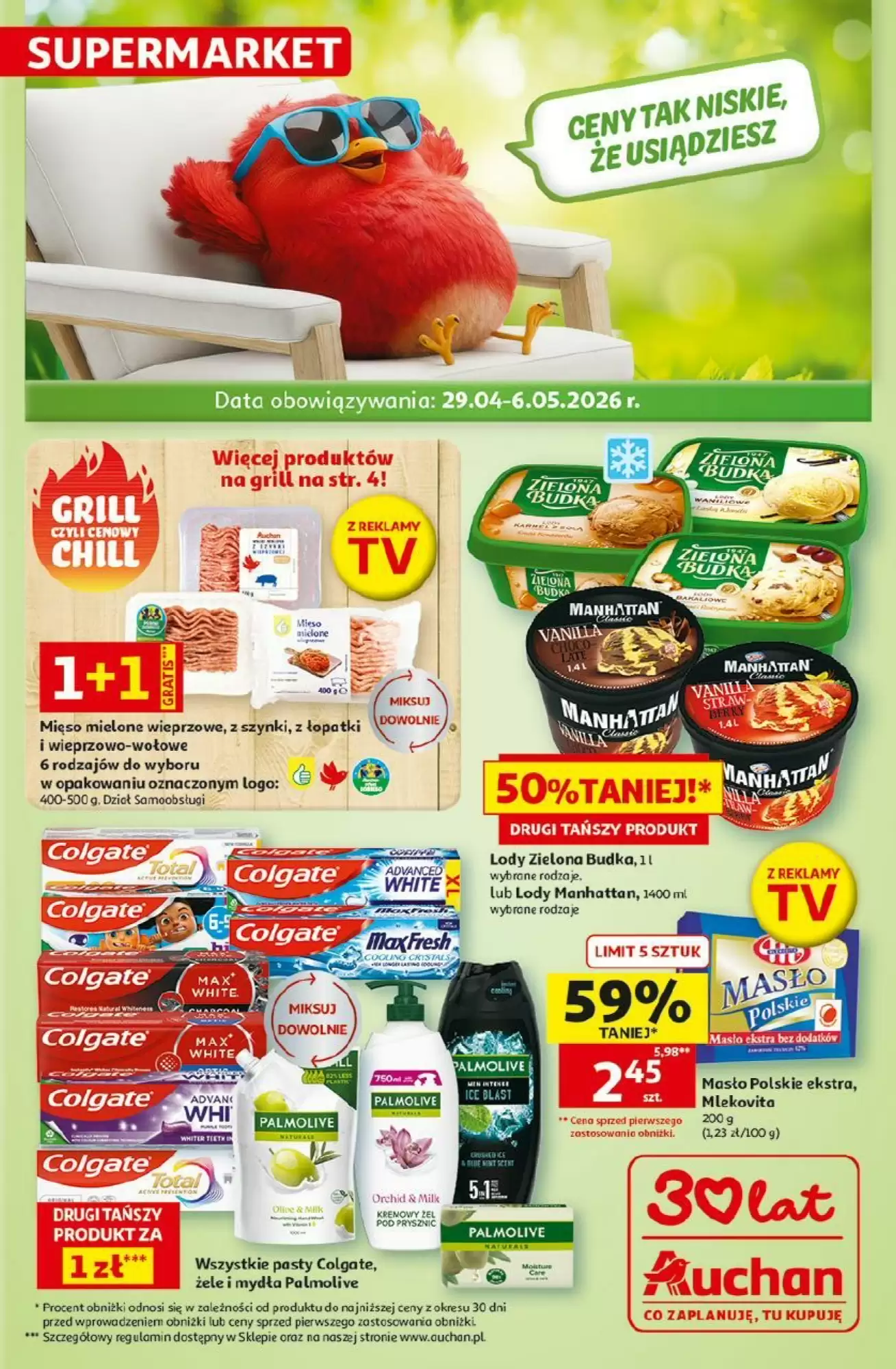Gazetka Auchan od 29.04.2026 do 06.05.2026