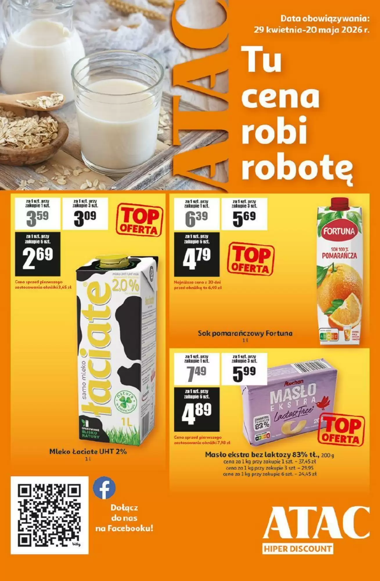 Gazetka Auchan od 29.04.2026 do 20.05.2026
