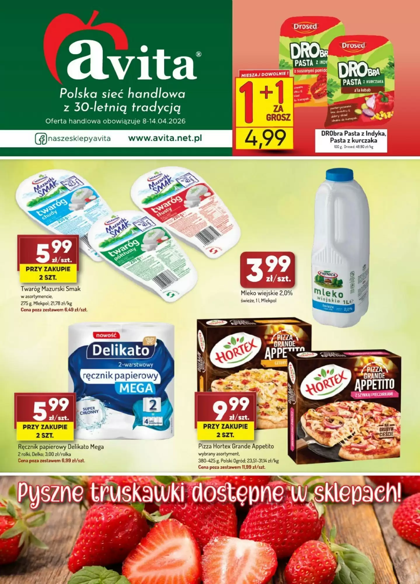 Gazetka Avita od 08.04.2026 do 14.04.2026